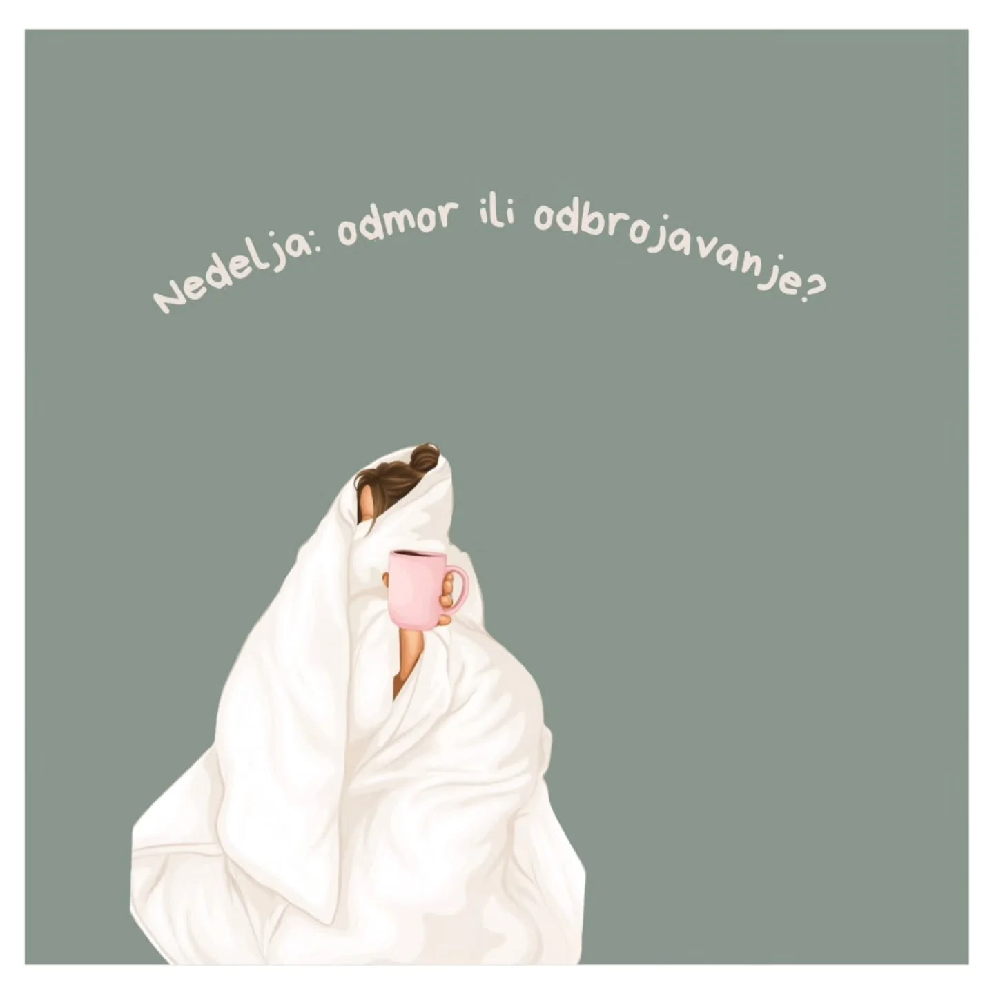 Da li nedelju doživljavate kao slobodan dan ili kao tiho odbrojavanje do ponedeljka? ⏰ 

-----------------------

Do you experience Sunday as a day off or as a quiet countdown to Monday?