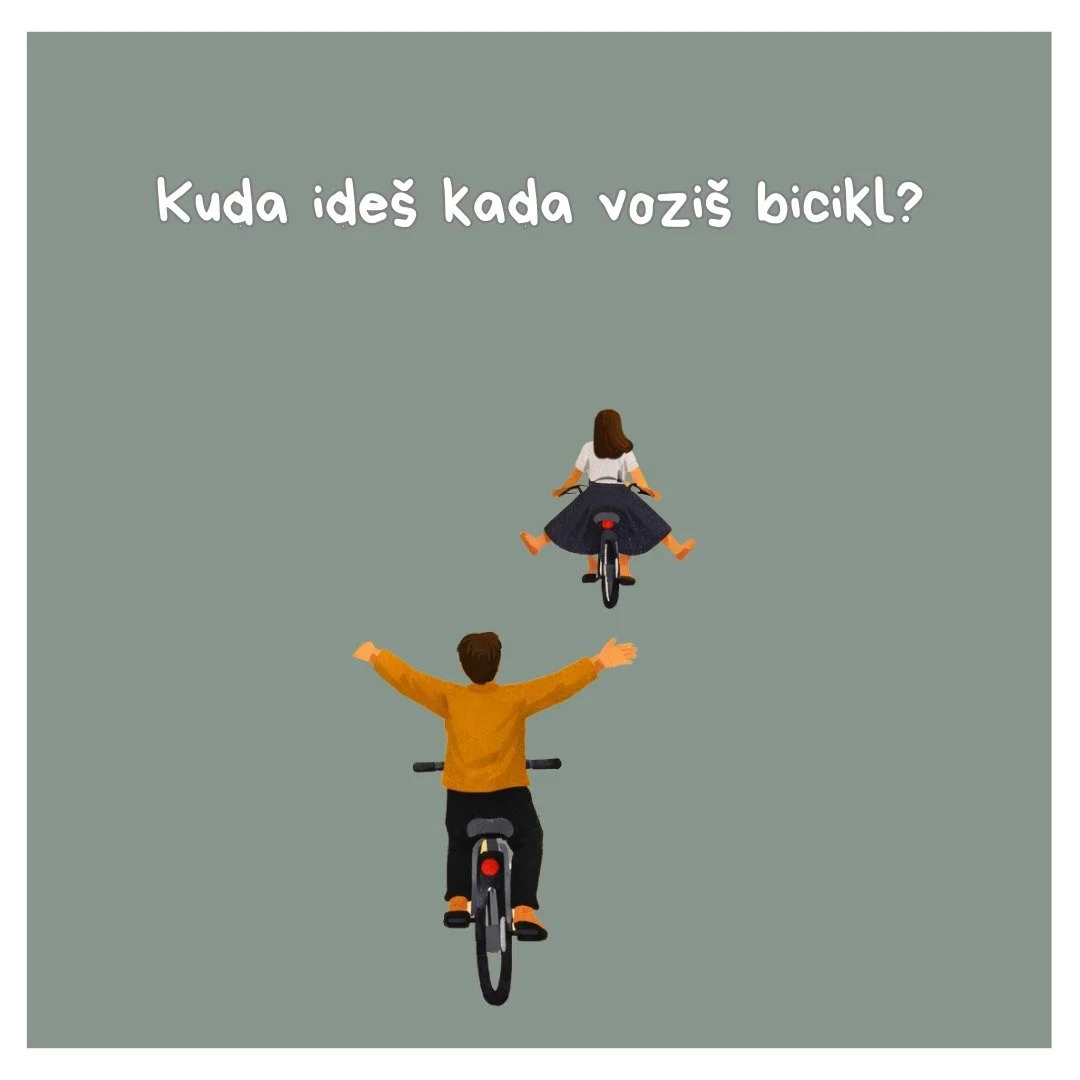 Na prvi pogled, deluje kao da ne ide&scaron; nigde posebno. Vozi&scaron; bicikl kroz poznate ulice ili prirodu, bez jasnog cilja, samo da se pokrene&scaron; i razbistri&scaron; glavu.

Međutim, istraživanja iz oblasti psihologije i neurobiologije pok