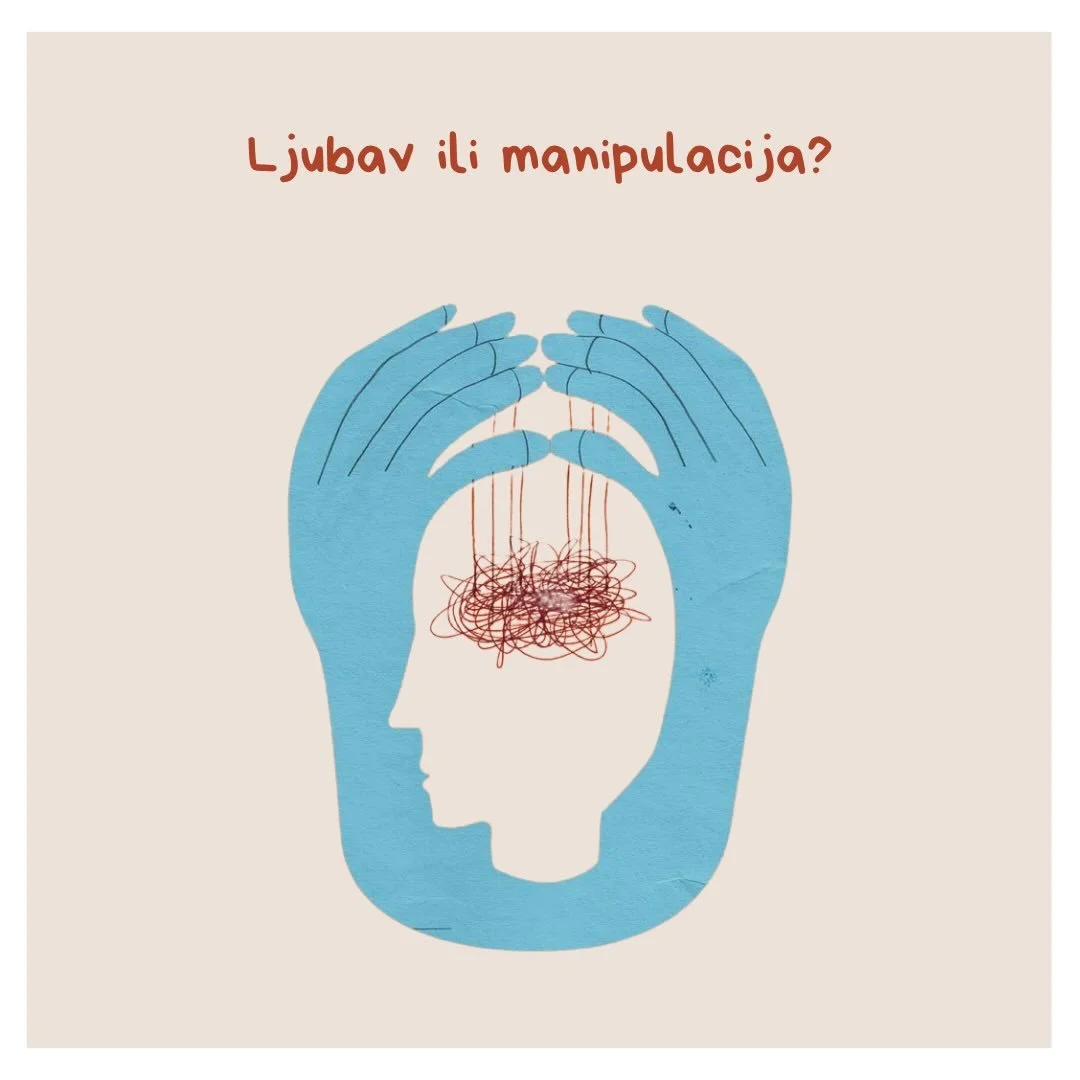 Ljubav ili manipulacija? 

&mdash;&mdash;&mdash;&mdash;&mdash;&mdash;&mdash;&mdash;&mdash;&mdash;&mdash;&mdash;&mdash;&mdash;

Love or manipulation?