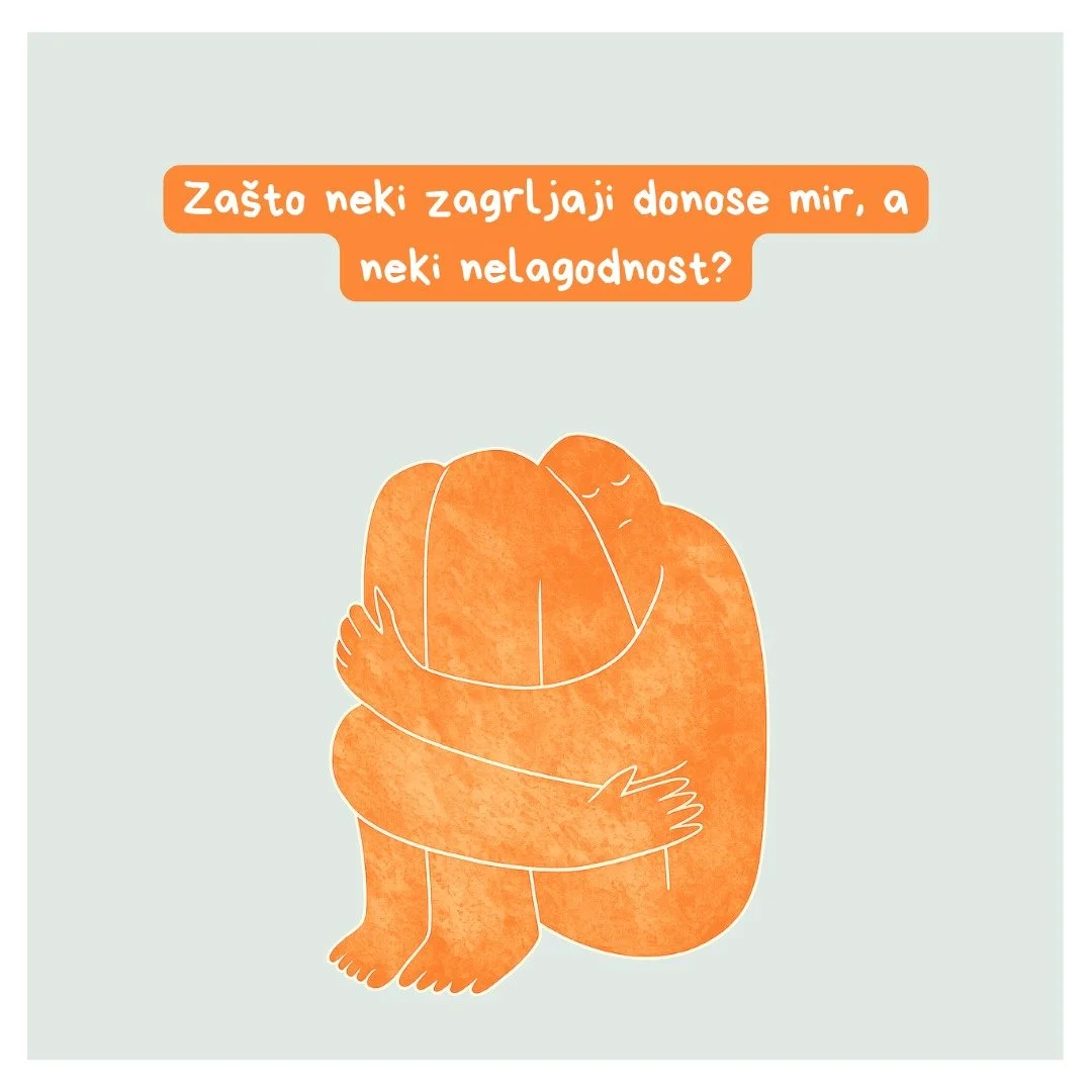 Postoje ljudi kojima je zagrljaj veoma važan i koji duboko žele bliskost, nežnost i osećaj povezanosti sa drugom osobom. Ipak, kada dođe trenutak zagrljaja, njihovo telo ostane napeto, disanje kraće, a osećaj bliskosti kao da ne uspe potpuno da dopre