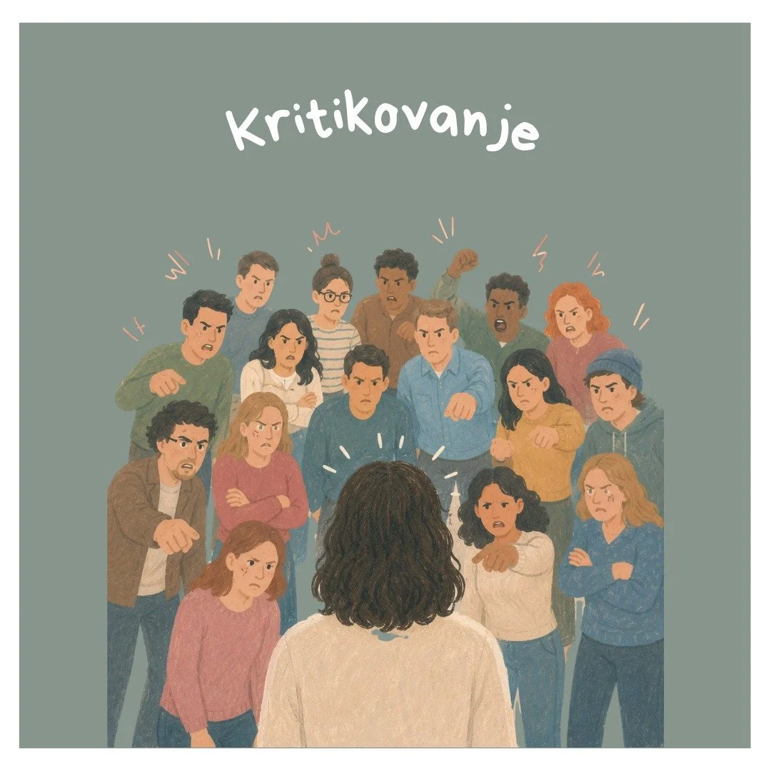 Kritika je deo ljudskih odnosa, ali nije svaka kritika isto &scaron;to i konstruktivna povratna informacija. Postoji ta razlika između konstruktivne povratne informacije i kritike koja ponižava. Konstruktivna komunikacija ostavlja prostor za dostojan