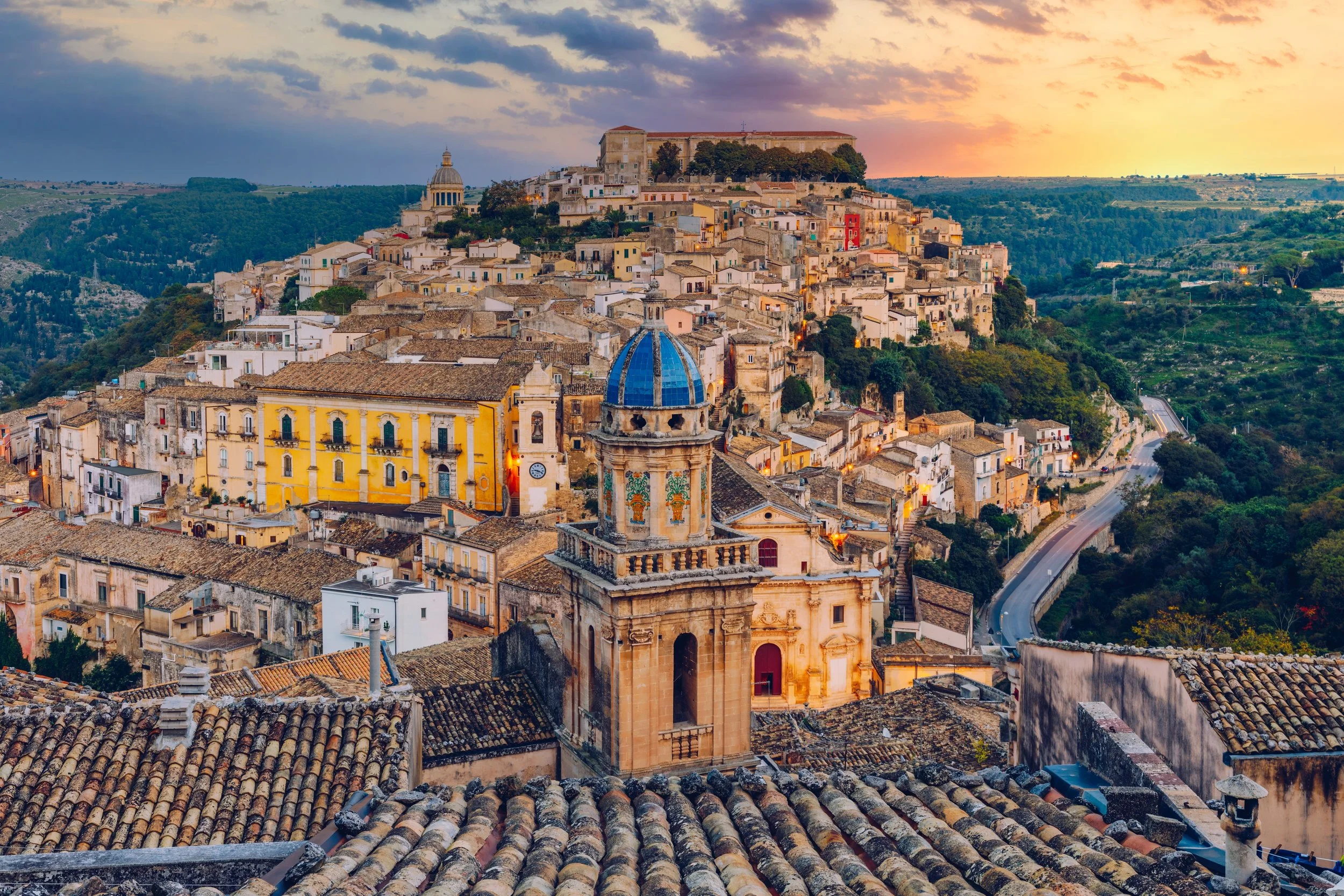 Noto, Sicily