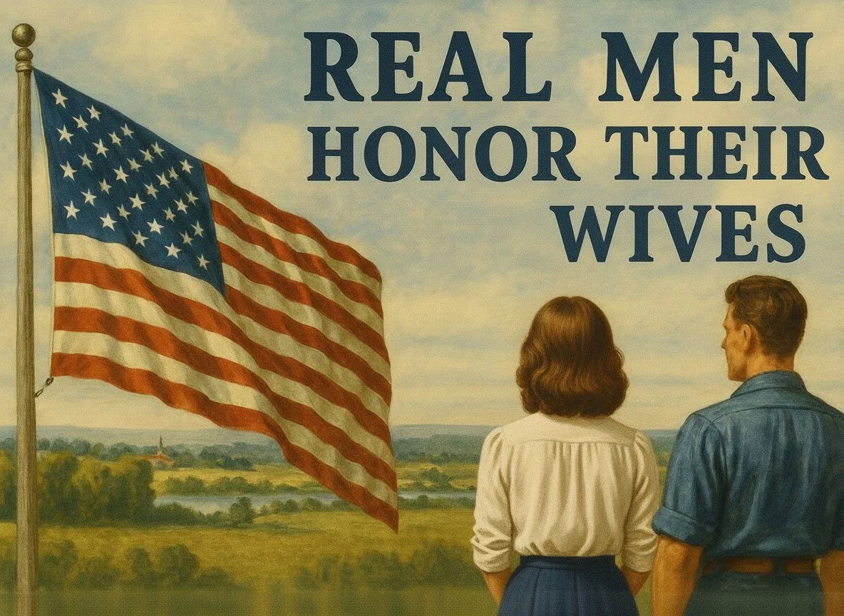 Real Men Honor Their Wives