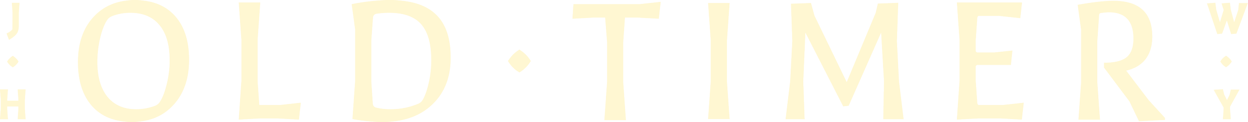 Decorative sign with vintage style lettering that says "OLD TIMER".