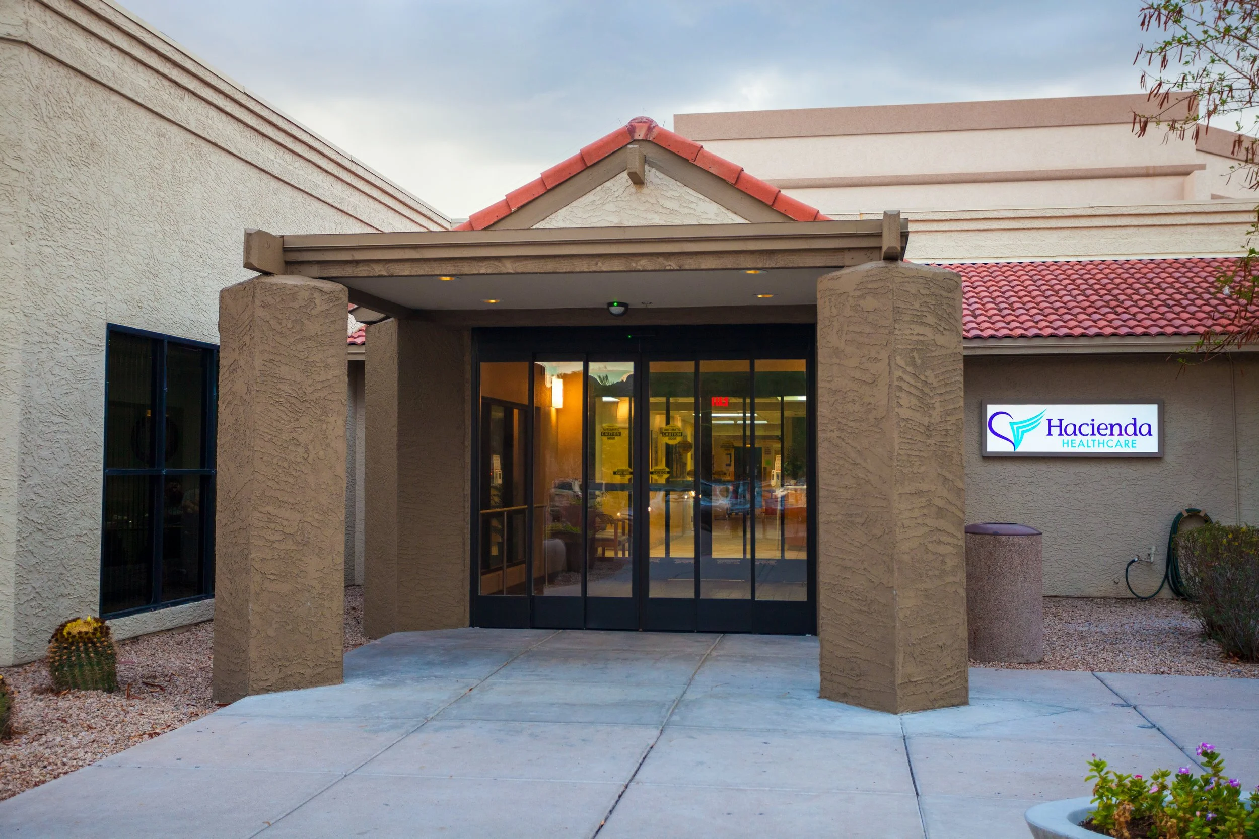Hacienda Healthcare Entry