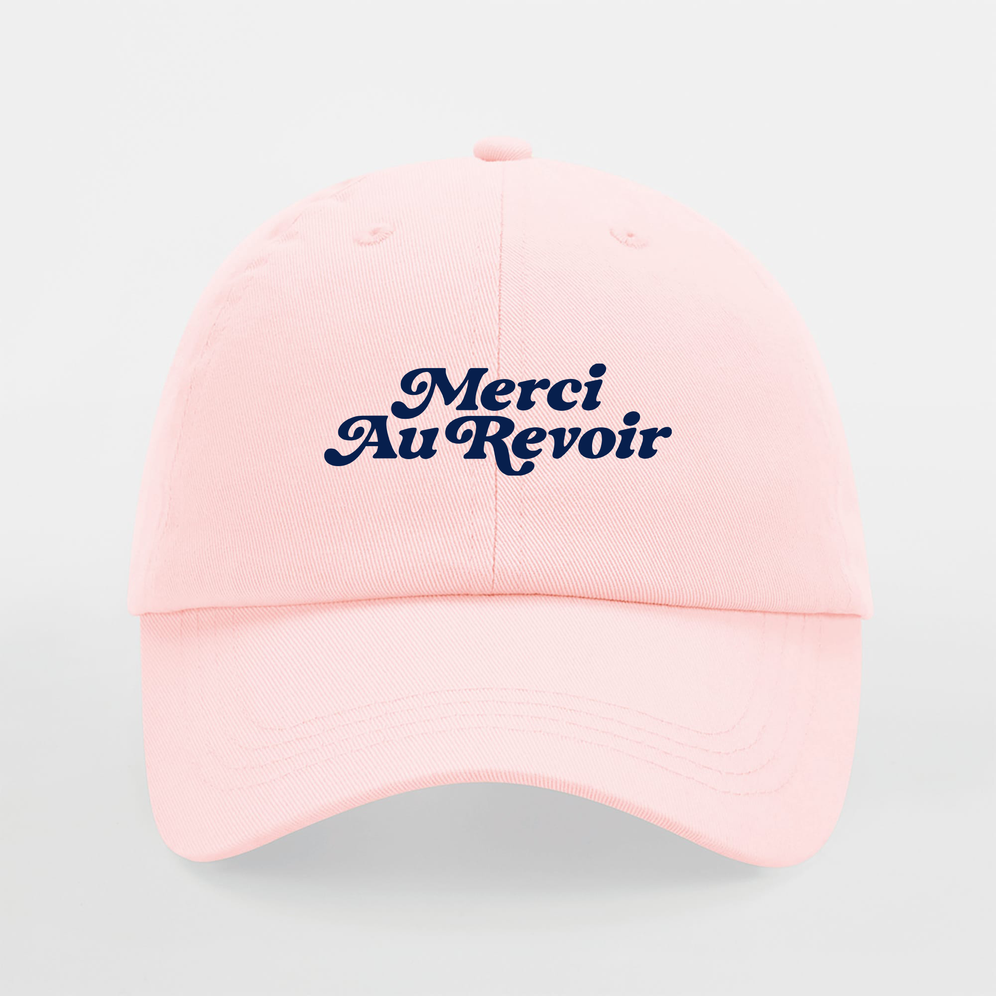 Casquette Merci Au Revoir