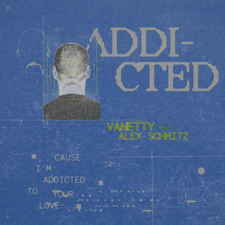 Pochette de Addicted, Vanetty x A. Schmitz