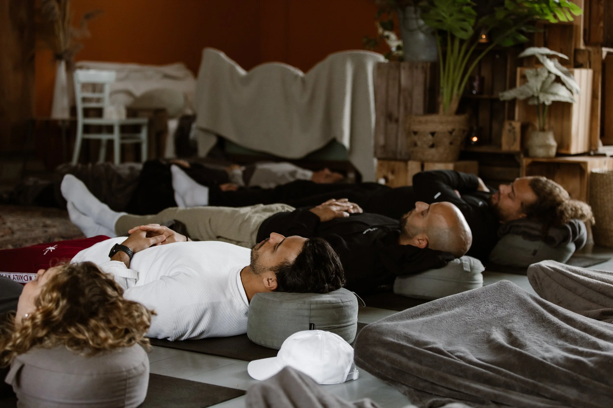 Breathwork groepssessie