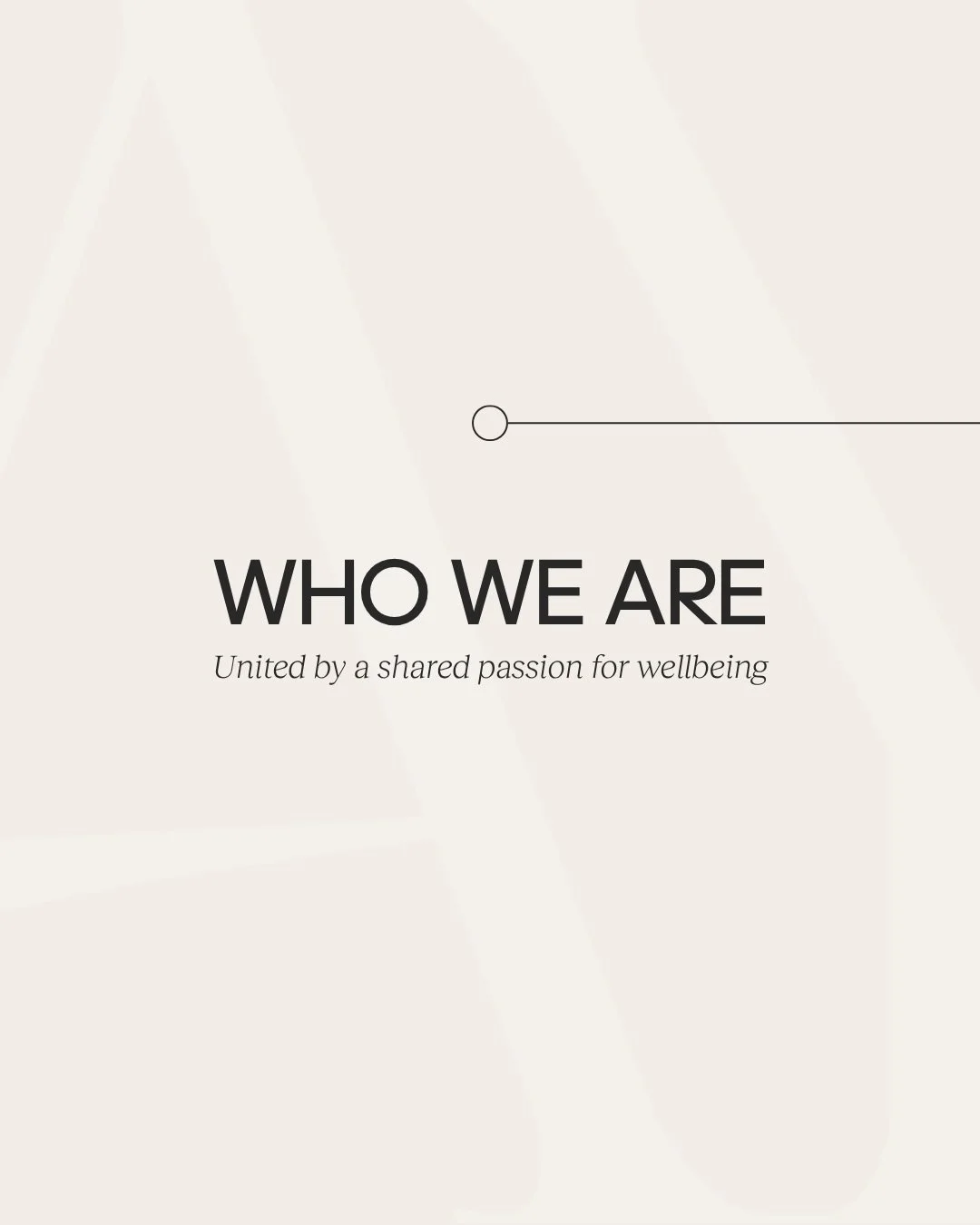 AY Wellbeing.
Founded by two people.

What changed our lives became the foundation of everything we now share.

Welcome to who we are.