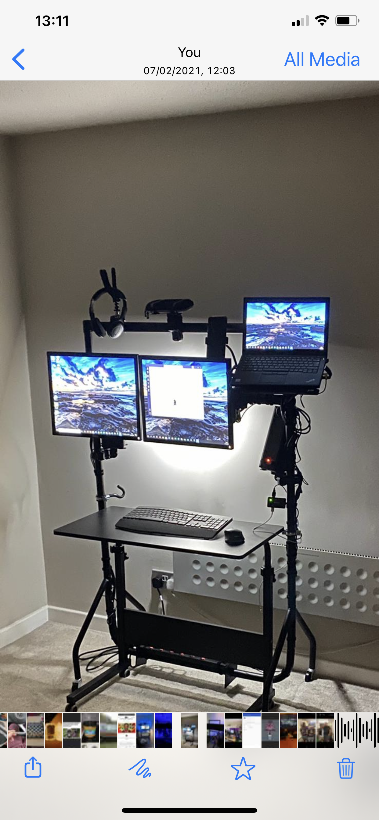 FlowStation with backlights