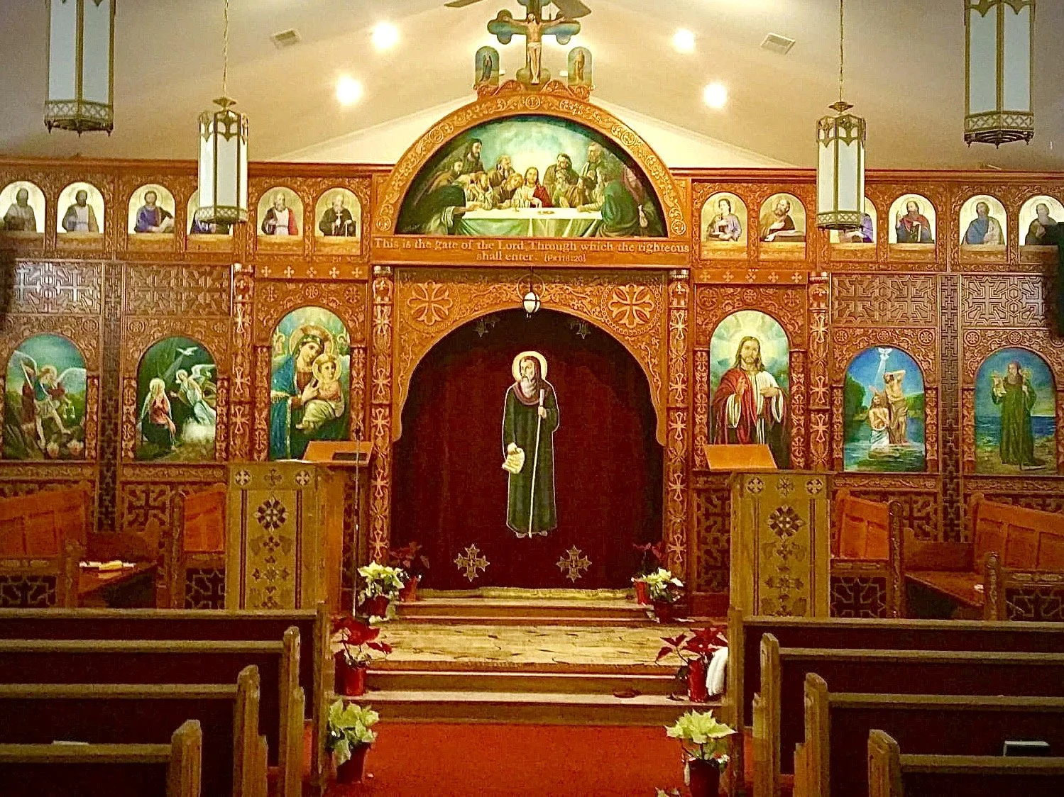 Vespers &amp; Bible Study 