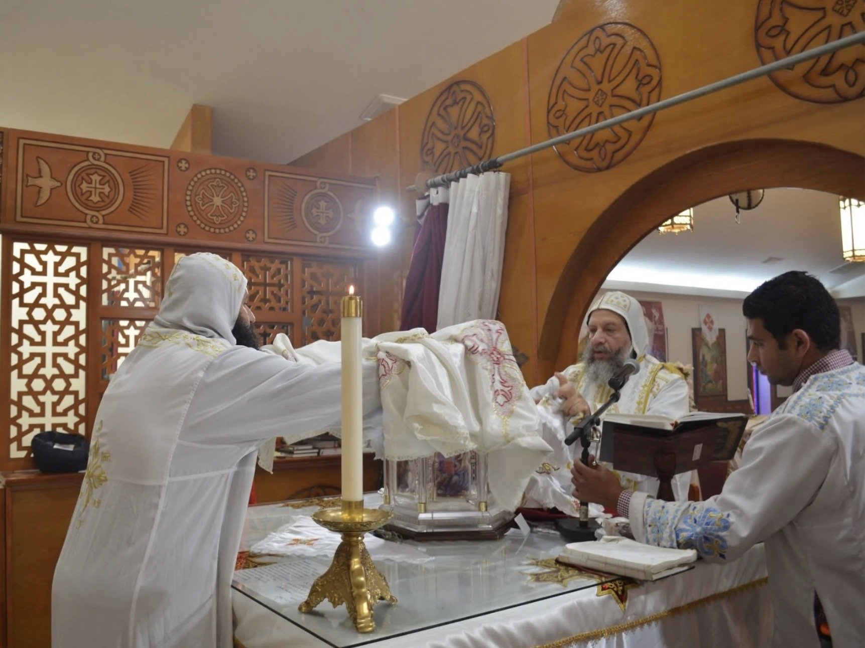 End of the Holy 40 Days,         Divine Liturgy