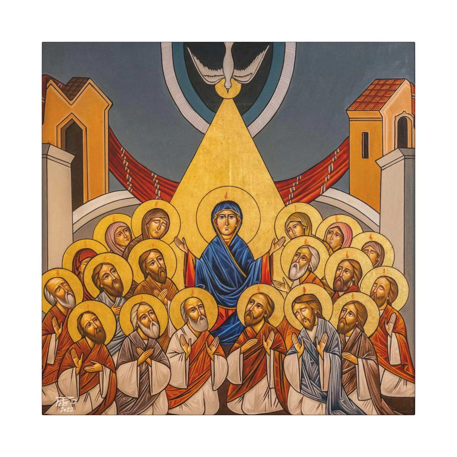 The Holy Pentecost Feast 