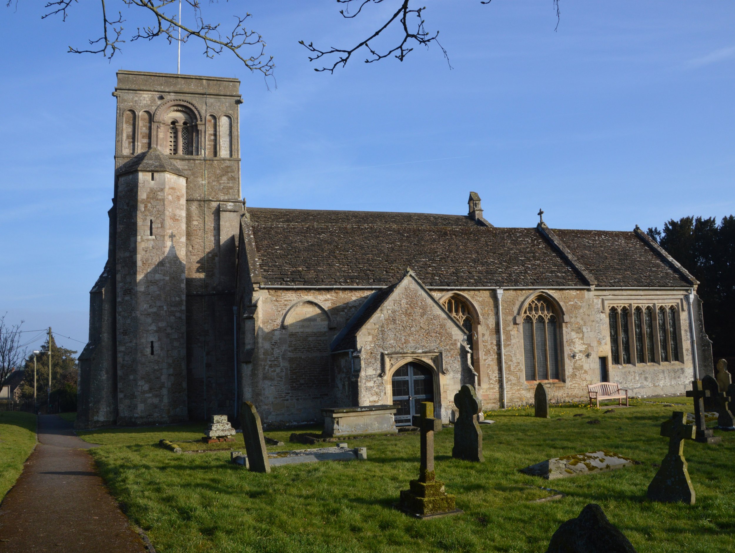  BECKINGTON CHURCH -  
The Norman Church of St George in Beckington dates from the 14th century. It has been designated as a grade 1 listed building.

