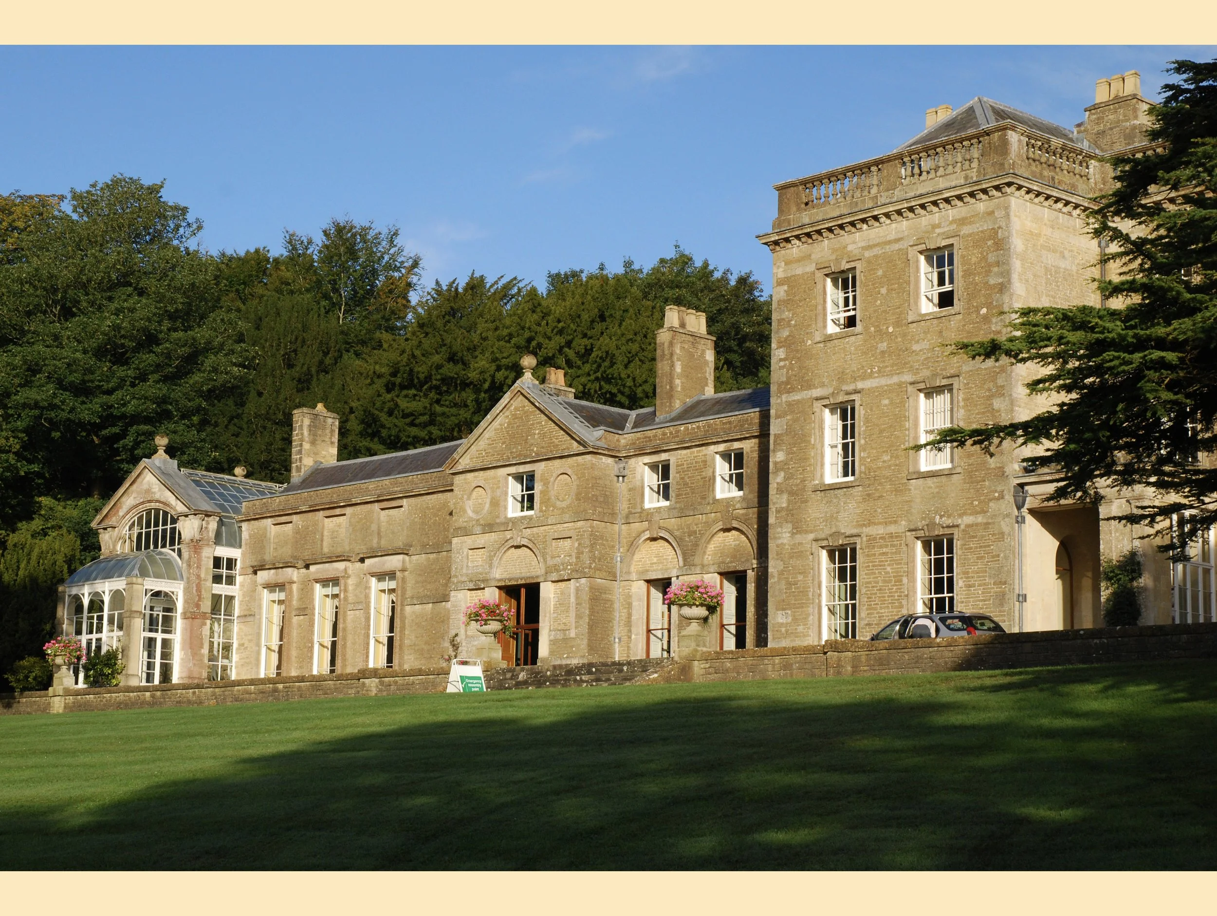  MARSTON BIGOT -  
Marston Bigot, previously spelt Biggott, is a parish and village, 3 miles south-west from Frome in the Frome division of the county. The parish is supplied with water from Nunney. The church of St. Leonard, situated close to Marsto