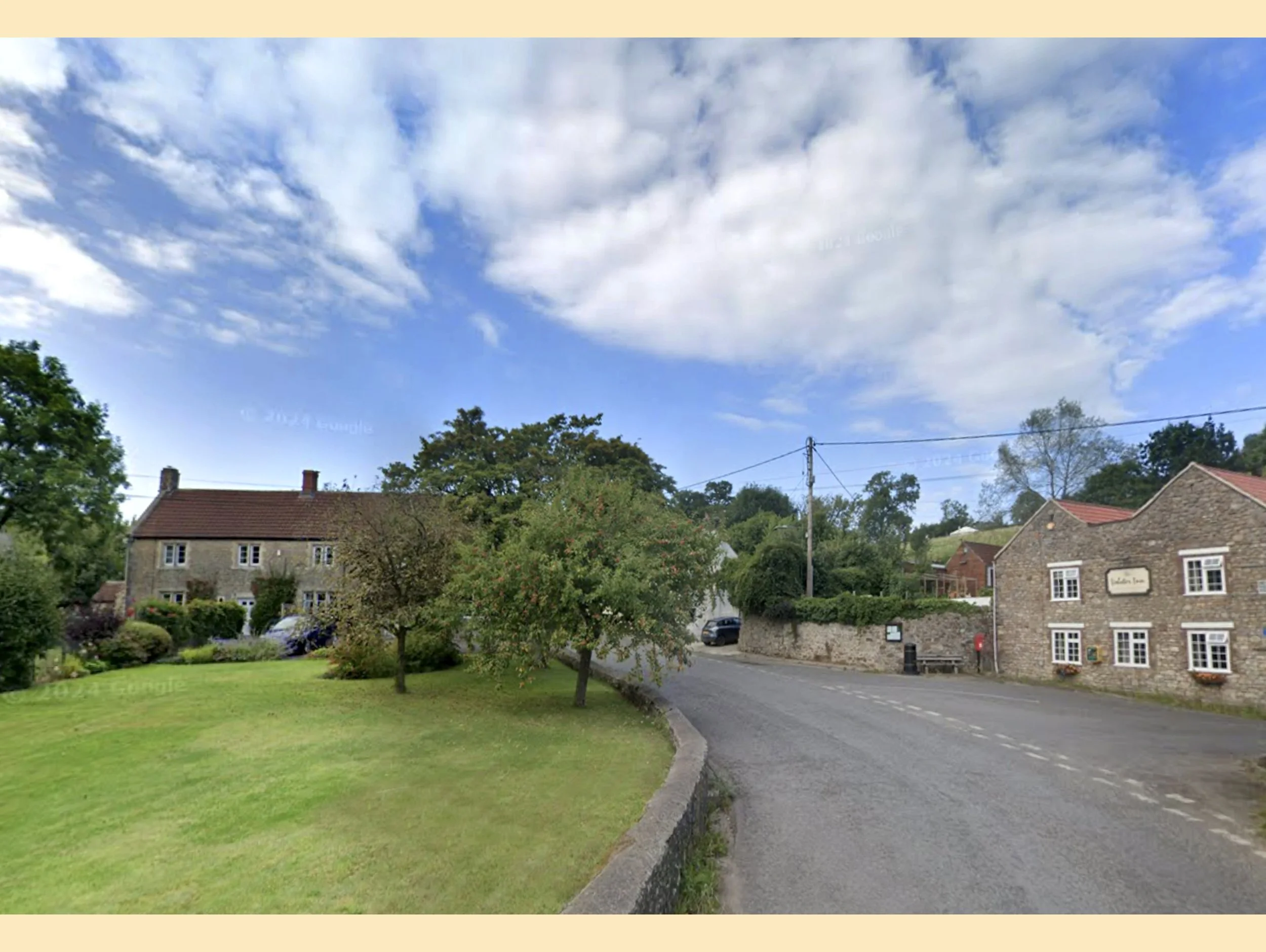  VOBSTER -  
The pretty village of Vobster is situated seven kilometres north-west of Frome. Its rural tranquility belies an industrial past at the heart of the Somerset Coalfield. This area of Mendip contained both coal mines and stone quarries whic