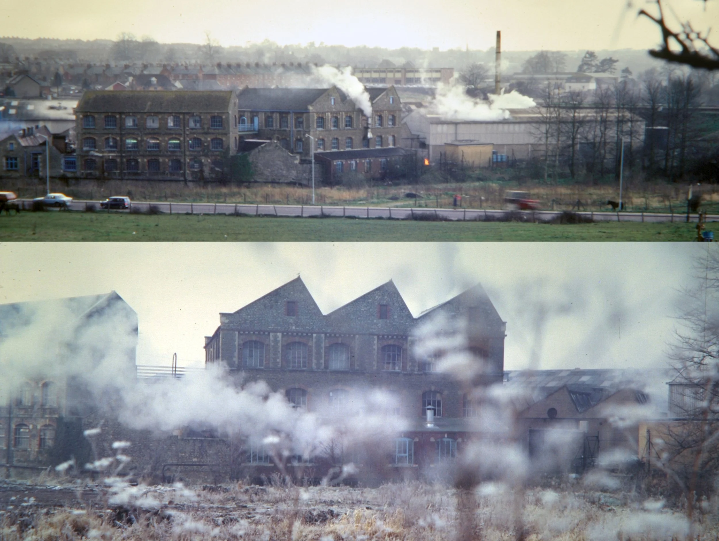  WALLBRIDGE FACTORY -  
Alfred Tucker set up manufacturing cloth and expanding the Wallbridge factory from about 1870 and survived until 1965.
