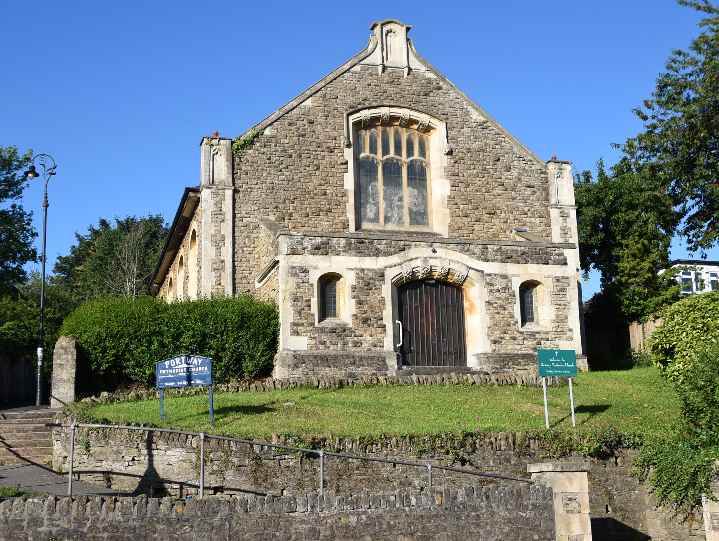  PORTWAY METHODIST CHAPEL 
This chapel was built in 1910. It is no longer a church.
