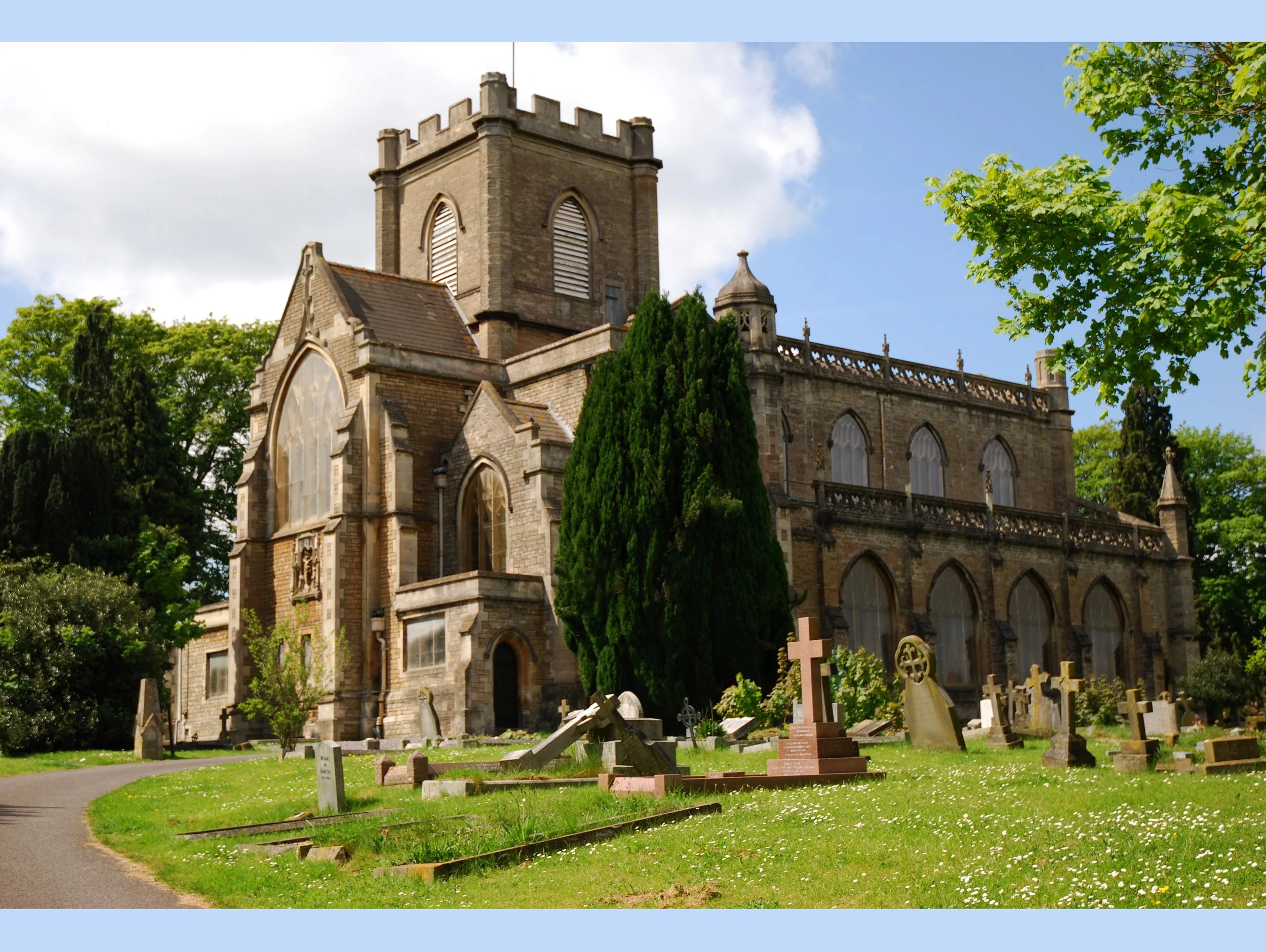  CHRIST CHURCH 
Christ Church was built in 1818 with many changes made during the 19th and 20th centuries.
