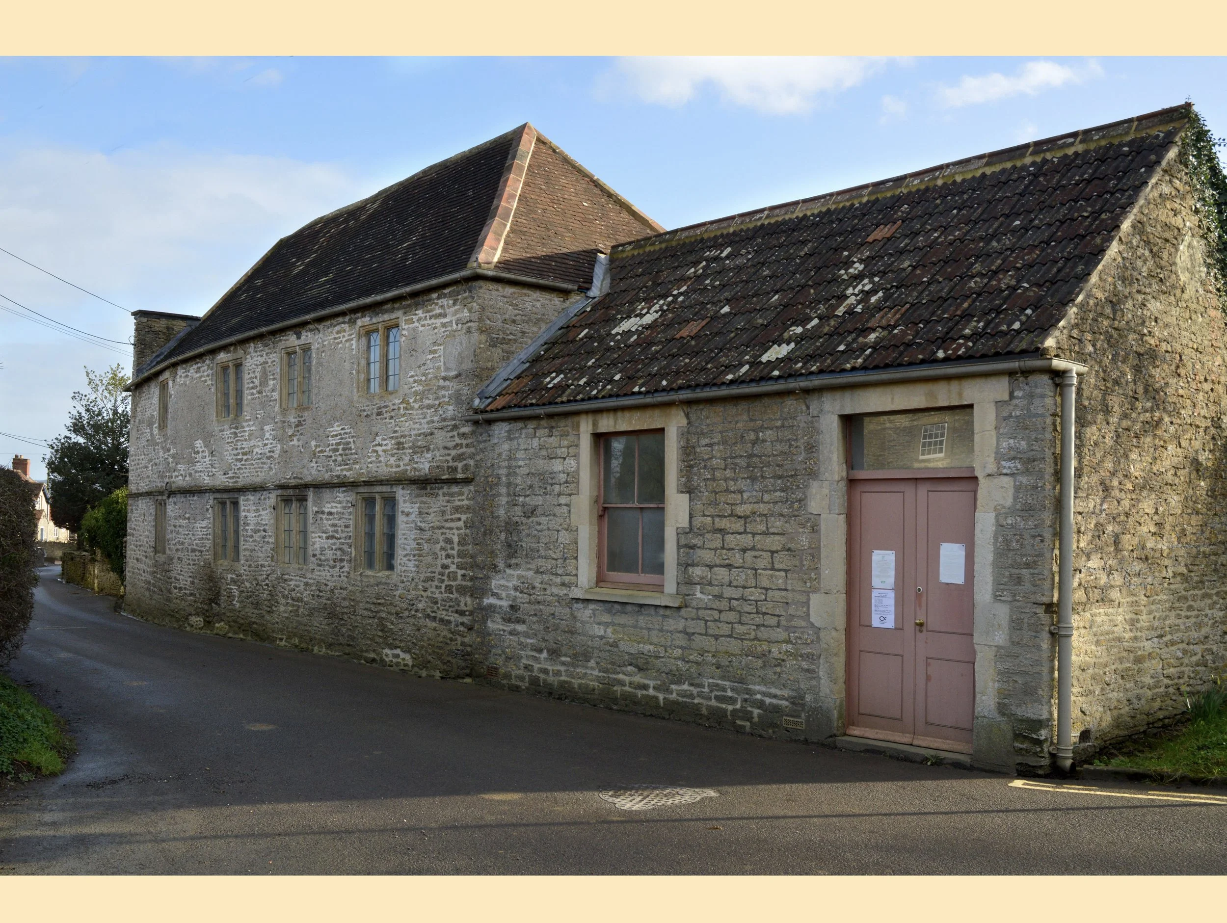  TRUDOXHILL -  
In pre-Roman times Trudoxhill inhabitants were probably Belgic Britains who lived in a fortified settlement on Postlebury Hill. Over the centuries the village was involved in the Black Death, building and destroying a castle, executio