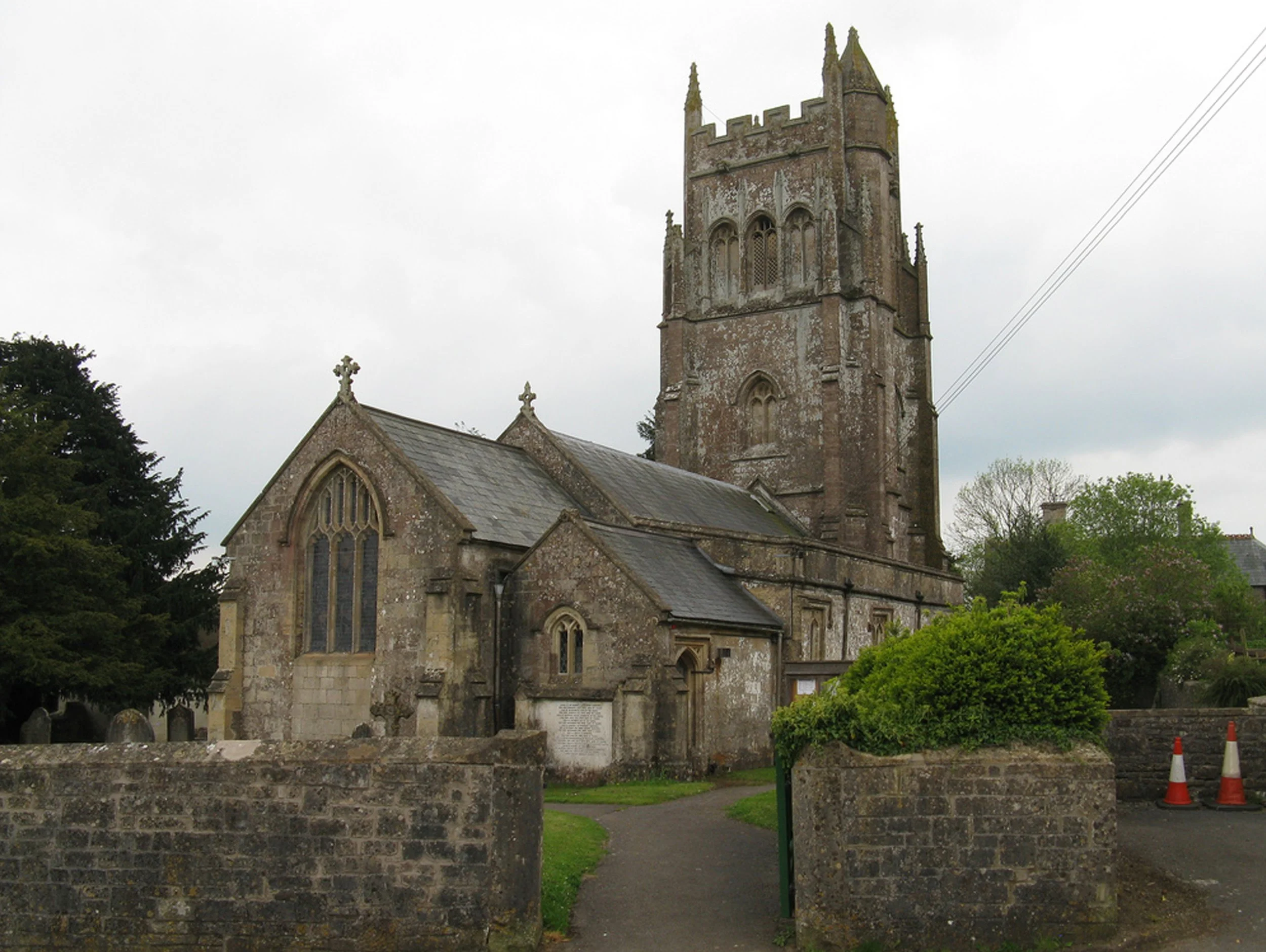  CRANMORE CHURCH -  
The Church of St Bartholomew dates from the 15th century and is a grade 1 listed building. The former church of St James in East Cranmore has been deconsecrated and is now a private dwelling.
