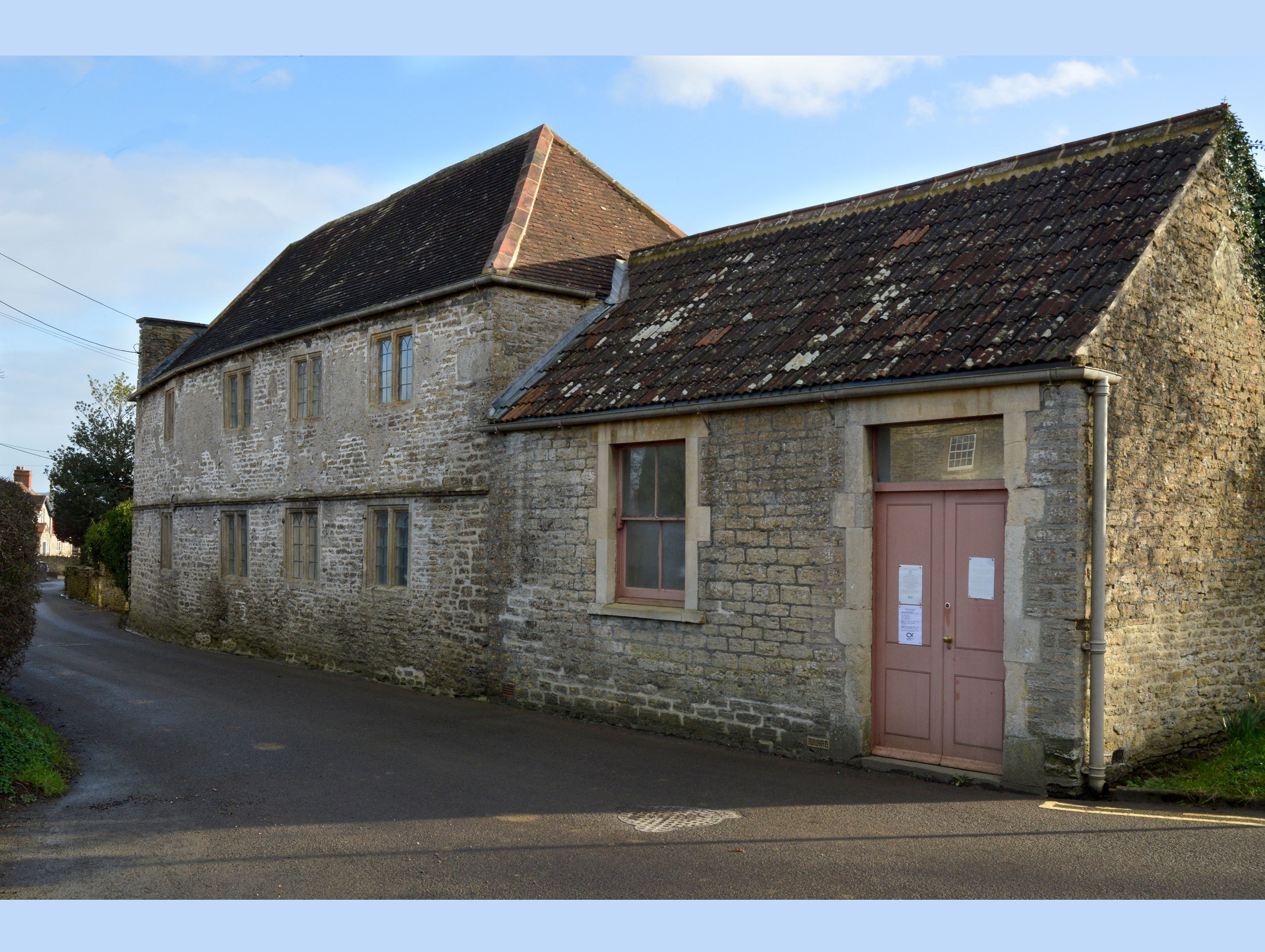  TRUDOXHILL CHAPEL -  
Trudoxhill Congregational Chapel was built in the early 1700s on the site of previous place of worship.
