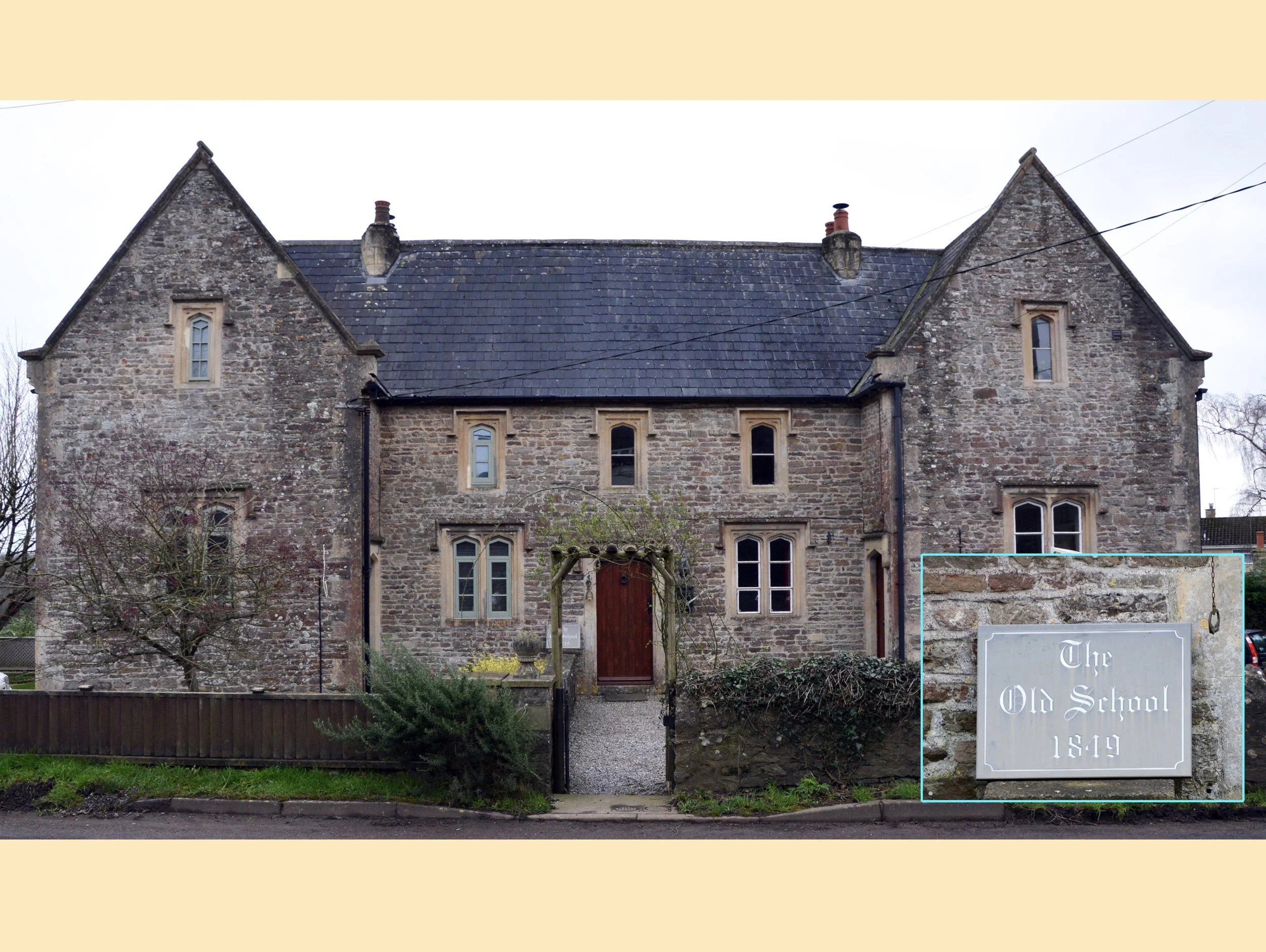  CHANTRY -  
Chantry is an ecclesiastical parish, formed in 1846 out of the civil parishes of Whatley, Elm and Mells, 4.5 miles south-west from Frome. The church of the Holy Trinity, consecrated in 1846, is a building of stone in the Decorated Gothic