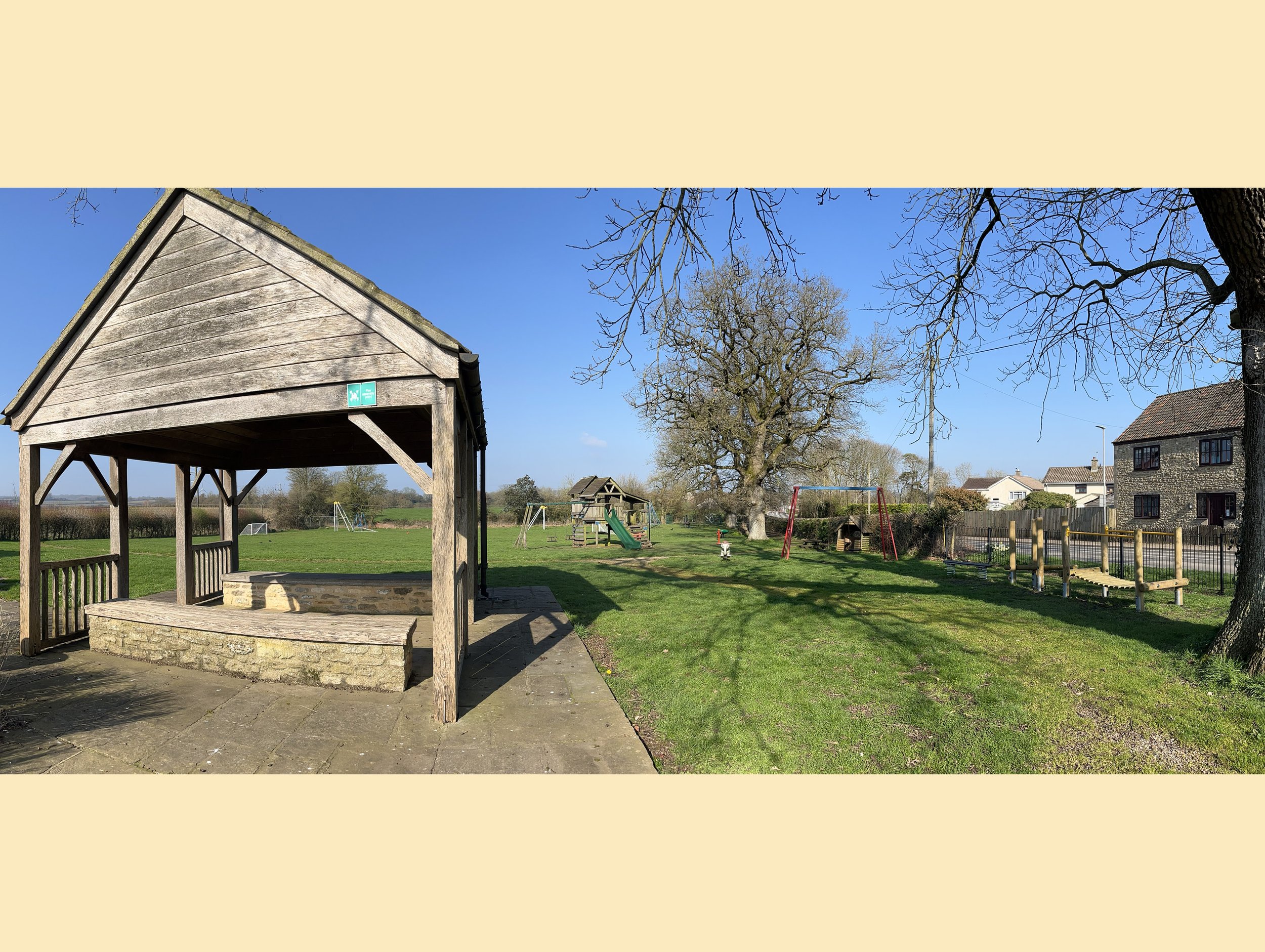  WANSTROW -  
Wanstrow is a village on the high road from Bruton to Frome, 6 miles south-west from Frome, in the Frome division of the county. The church of The Blessed Virgin Mary is a building of stone, in the Early English style and the register d