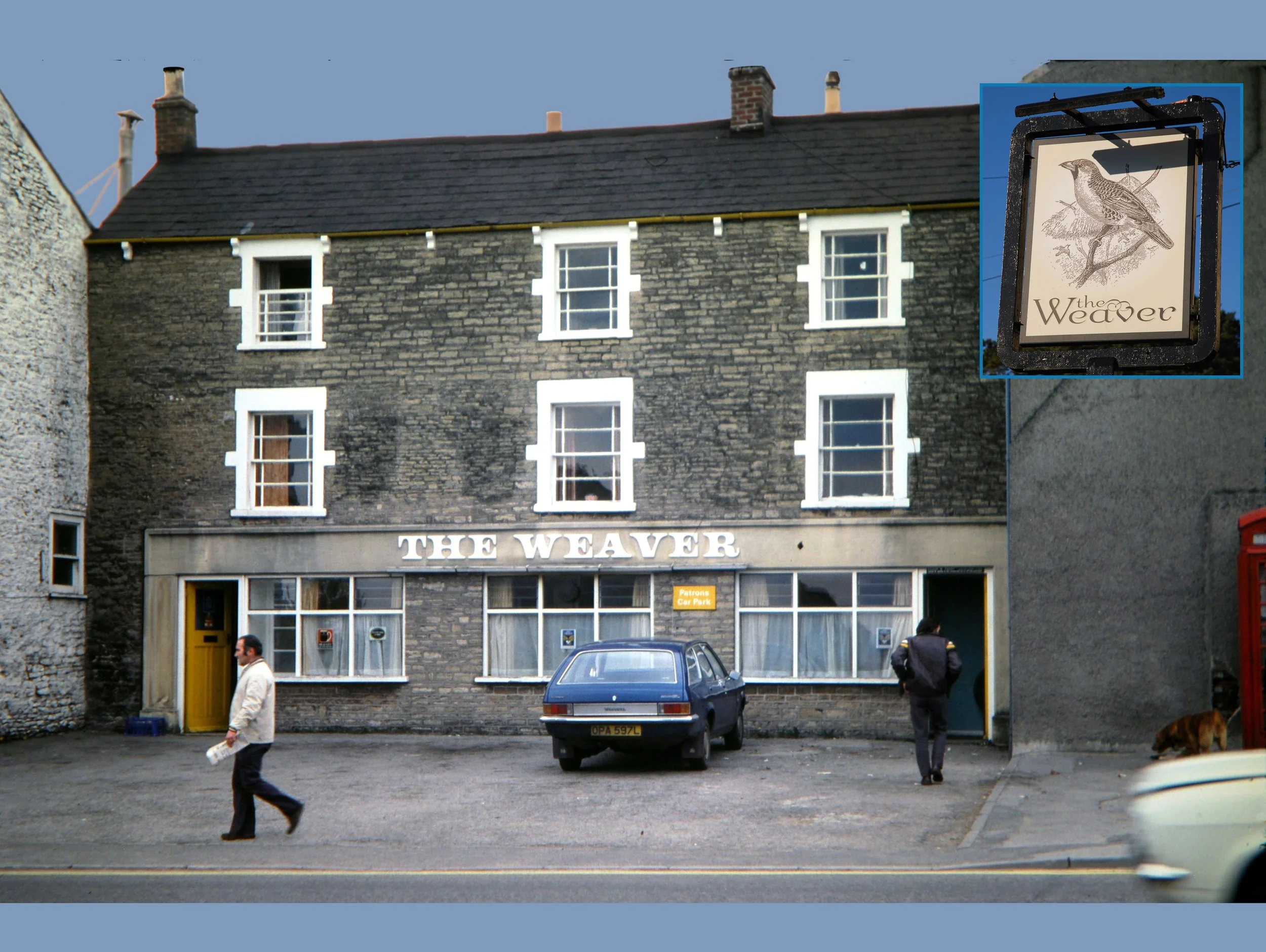  THE WEAVER -  
The Weaver, originally the New Inn c1800, at the junction of Somerset Road and The Butts has been demolished to make way for new houses. Landlords:
Jelly, Doherty, Haines, Byfield.
