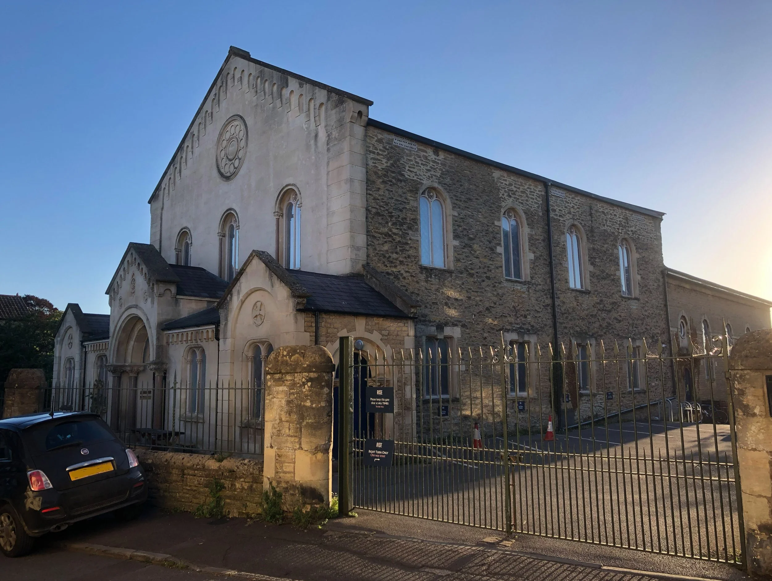  ZION CONGREGATIONAL CHURCH 
Built on the site of a previous church Zion was a re-build with a drastic overhaul in 1888. This building is no longer a church.
