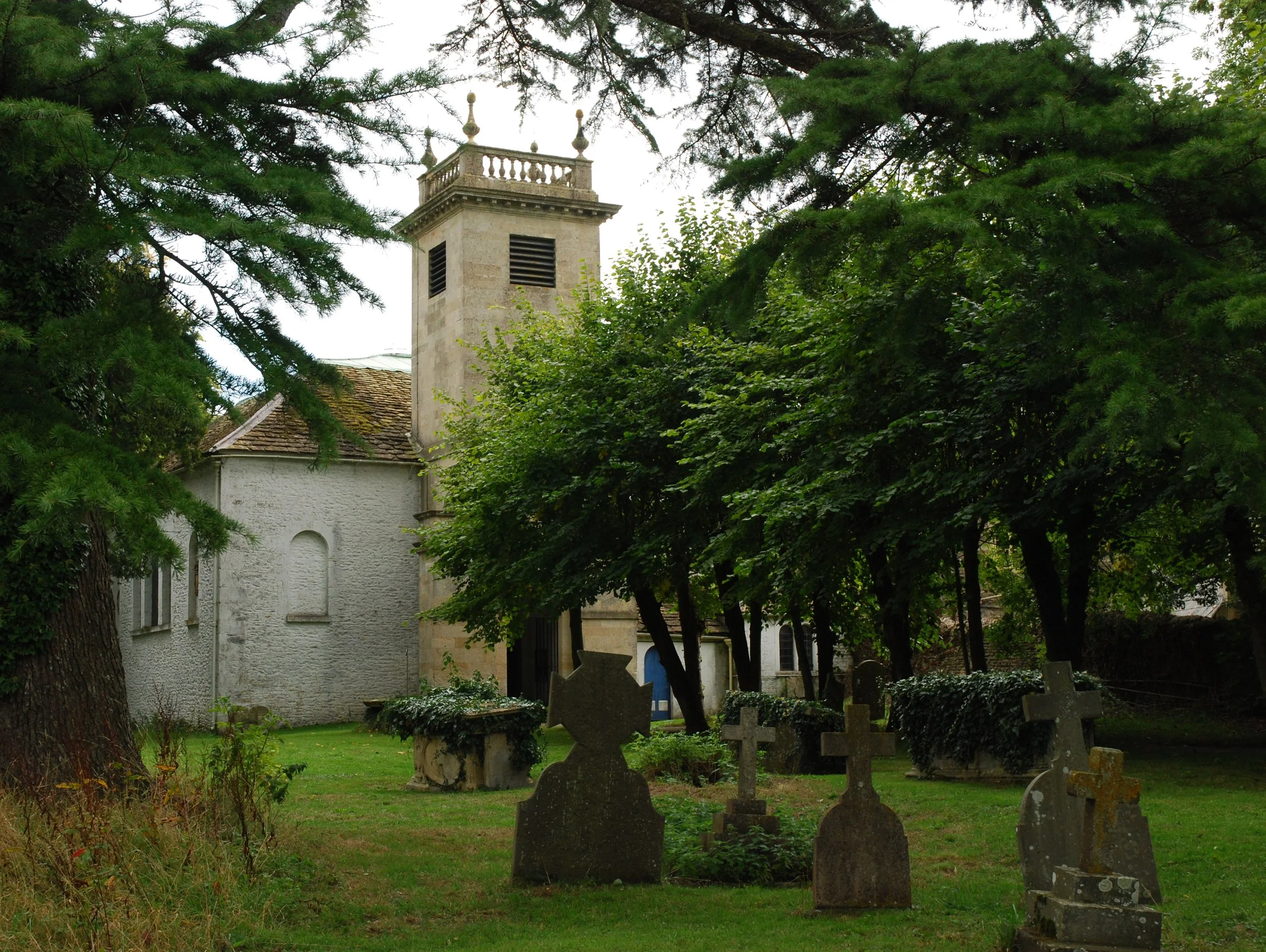  BERKLEY CHURCH -  
The Church of St Mary was built in 1751 and includes a recently restored organ.
