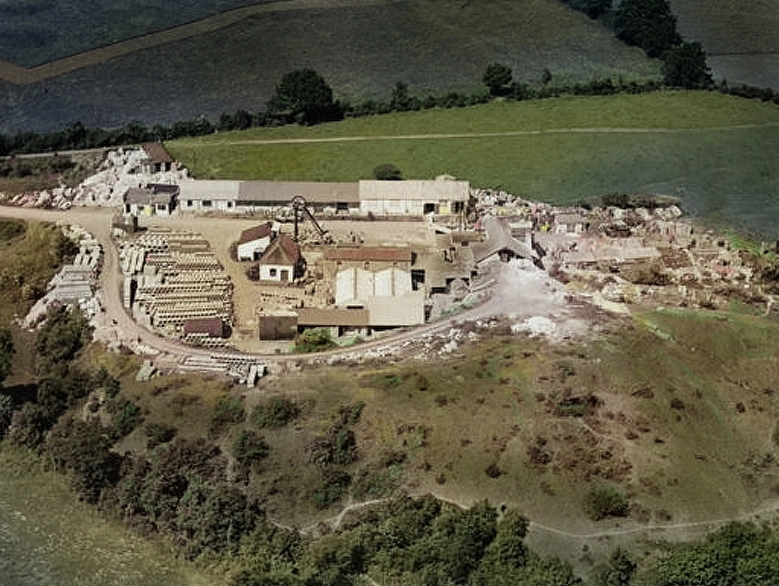  HOLCOMBE -  
Holcombe is a parish and village 7.5 miles west of Frome, in the Frome division of the county. The old church of St. Andrew, situated about one mile north of the village, is an ancient building of stone in the Perpendicular style with a