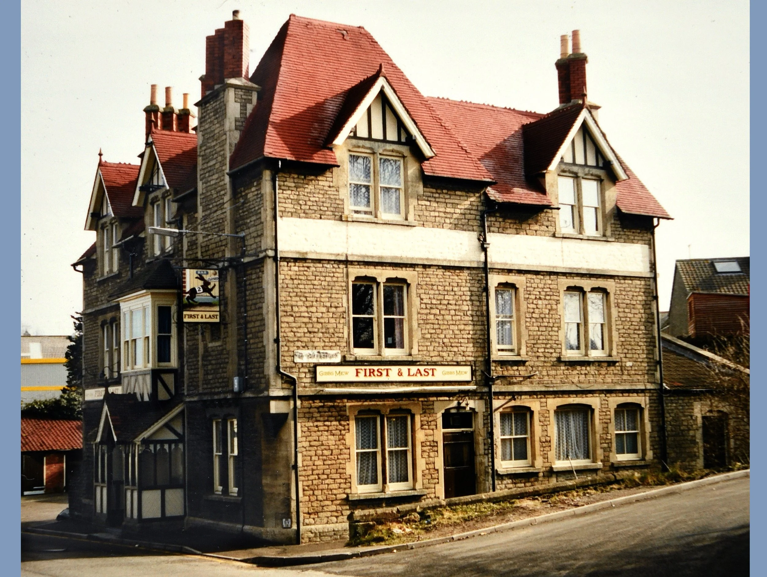  THE FIRST AND LAST -  
Formerly the Railway Tavern built in the 1850's, then it became the First and Last as it was the first pub you saw when entering Frome and the last leaving Frome for Warminster and Chapmanslade, it is now a health clinic. Land