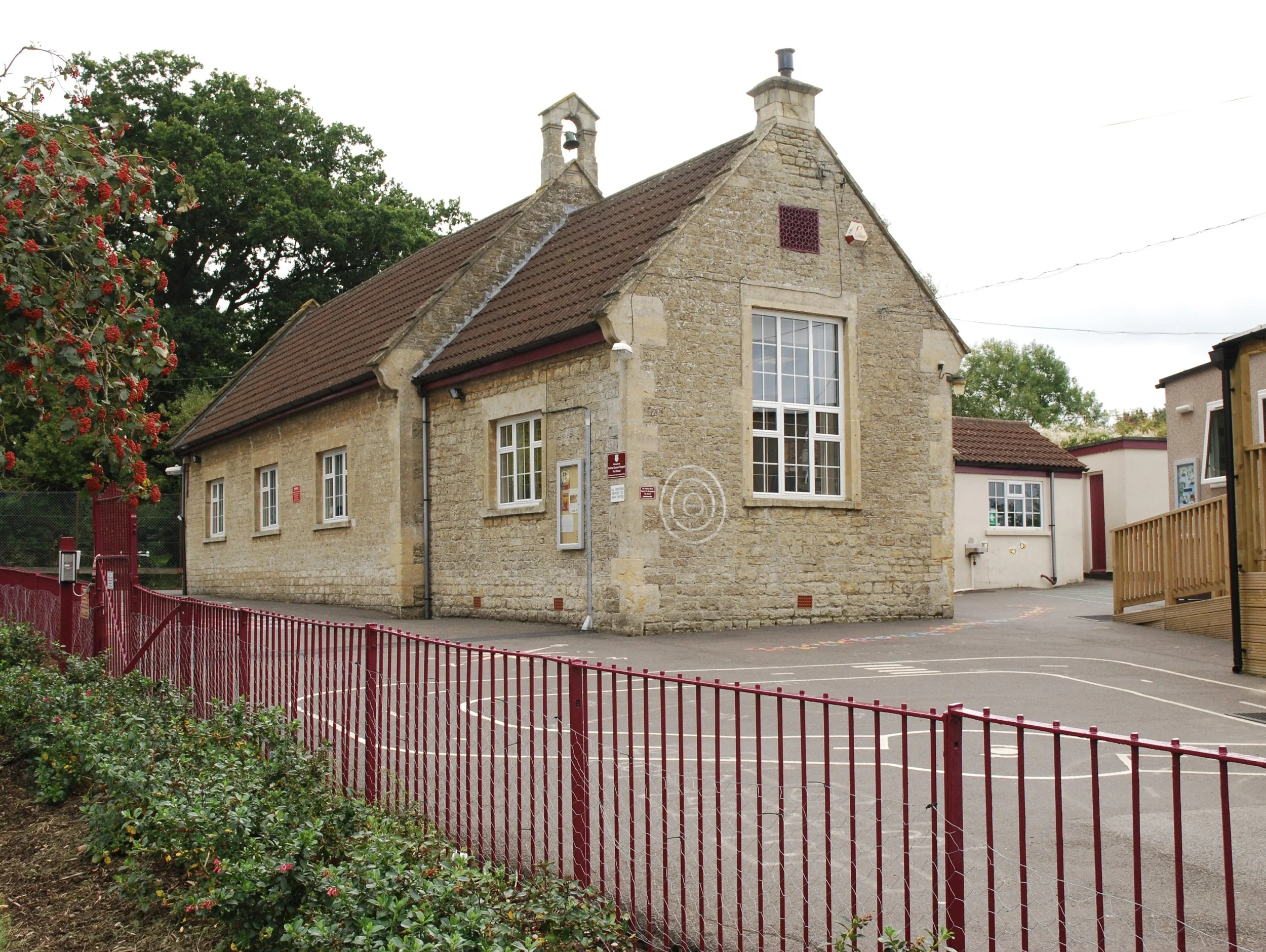  BERKLEY -  
Berkley is a parish and small village, 2.5 miles north-east from Frome. The church of St. Mary, rebuilt in 1751, is an edifice of stone in the Italian style. The register dates from the year 1547. The land is chiefly in pasturage for dai
