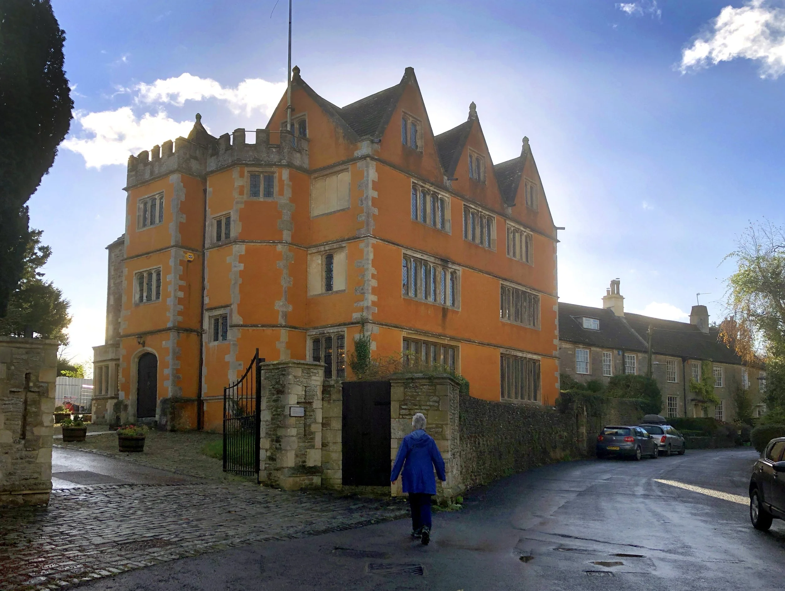  BECKINGTON -  
Beckington is a parish and village, on the high road from Frome to Bath, in the Frome division of the county, Frome hundred, archdeaconry of Wells and diocese of Bath and Wells. The church of St. George is an ancient building of stone