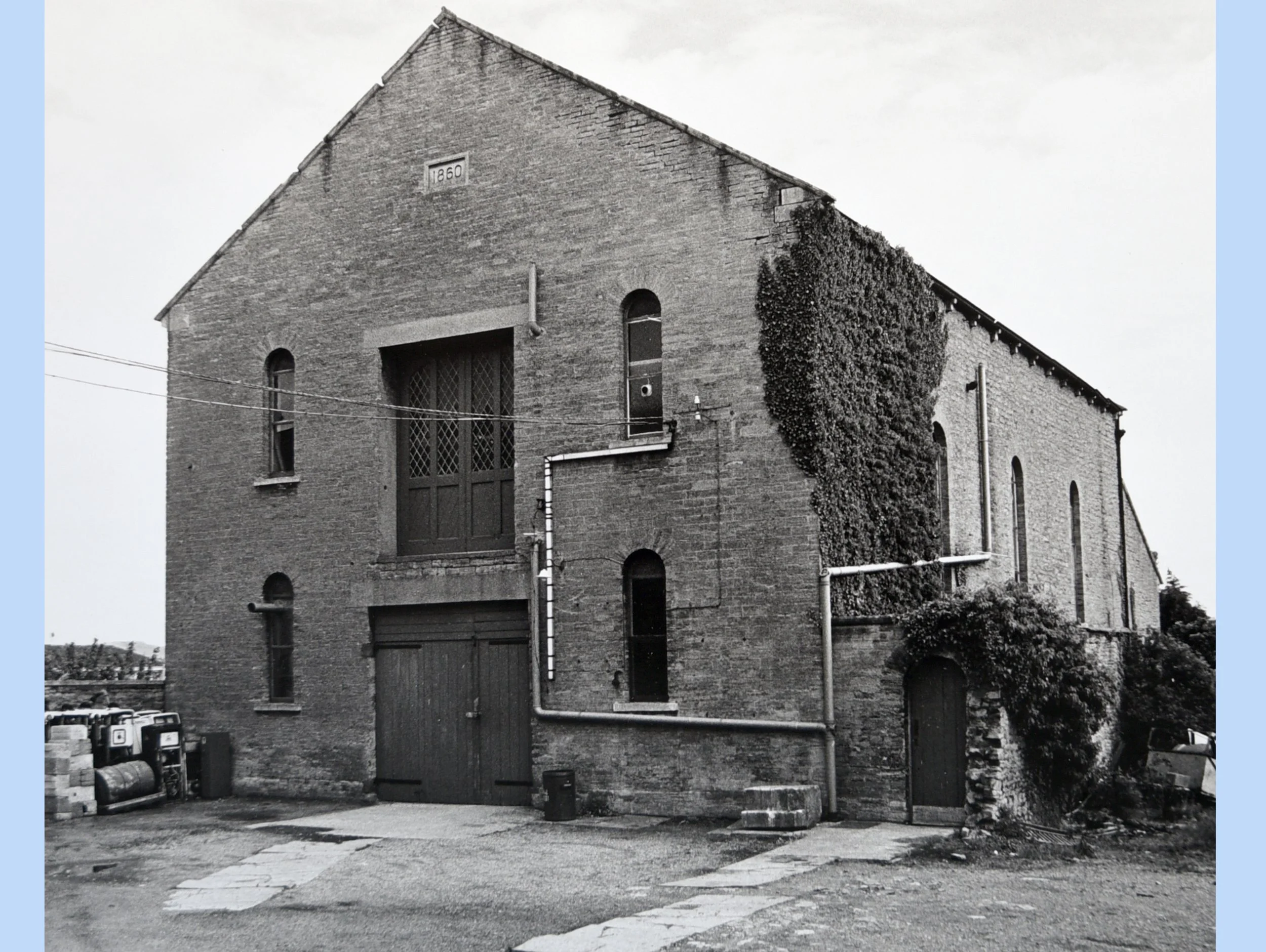  EBENEZER CHAPEL 
Built in 1860 at the top of Locks (Lane) Hill. Locks Hill surgery relaced the chapel stood and is now a private residence.
