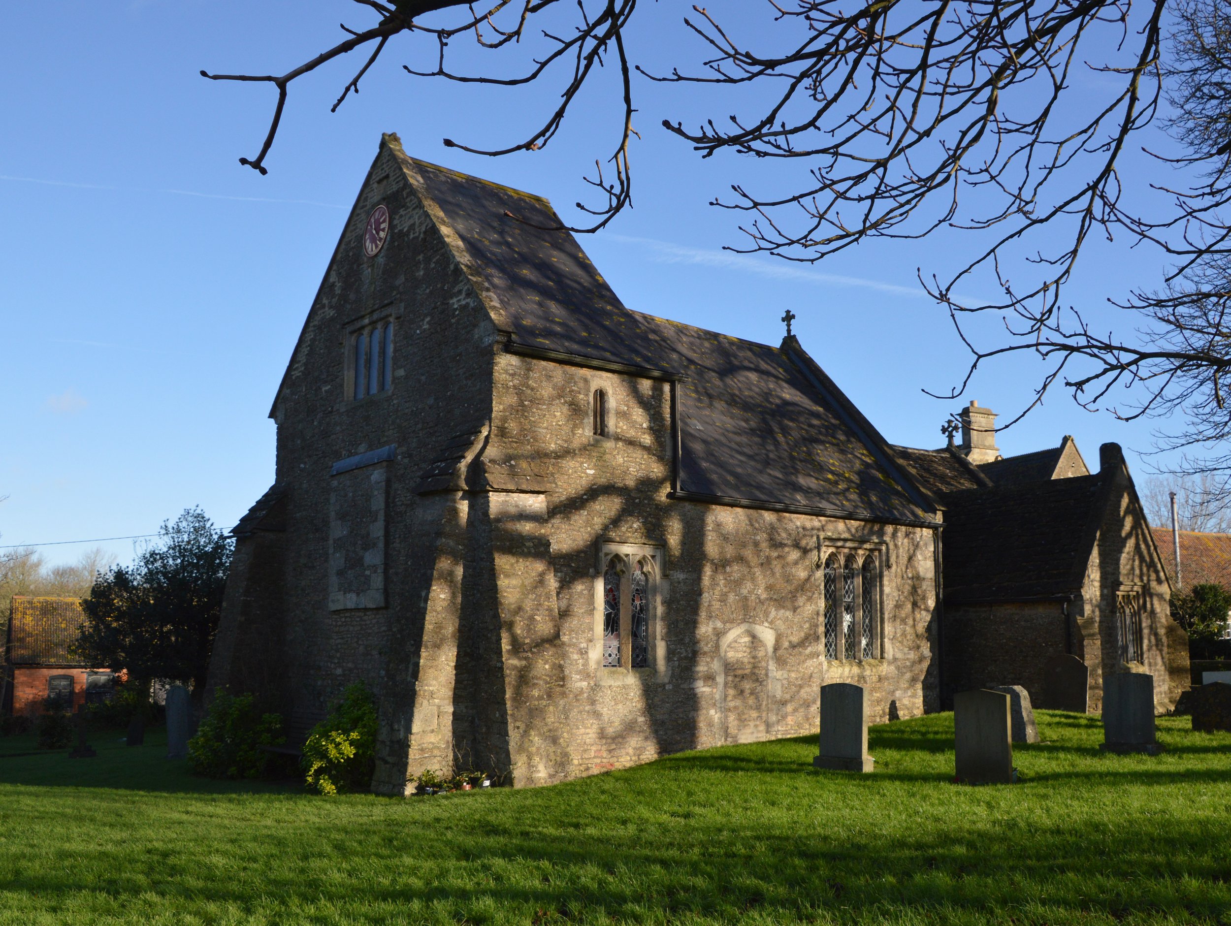  LAVERTON CHURCH -  
The Church of The Blessed Virgin Mary dates from the 11th century.
