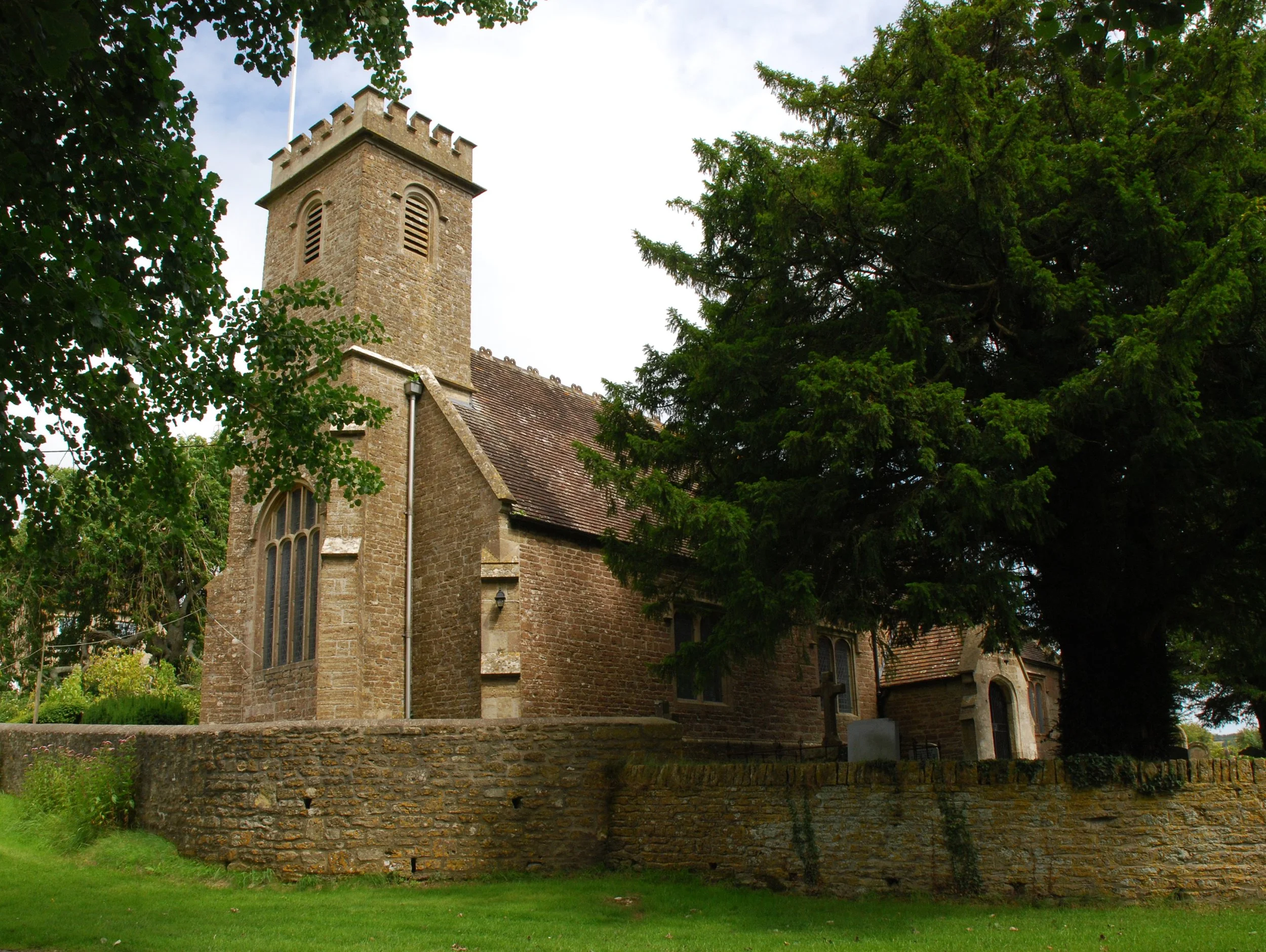  RODDEN CHURCH -  
All Saints Church at Rodden is believed to have existed since the 13th century.

