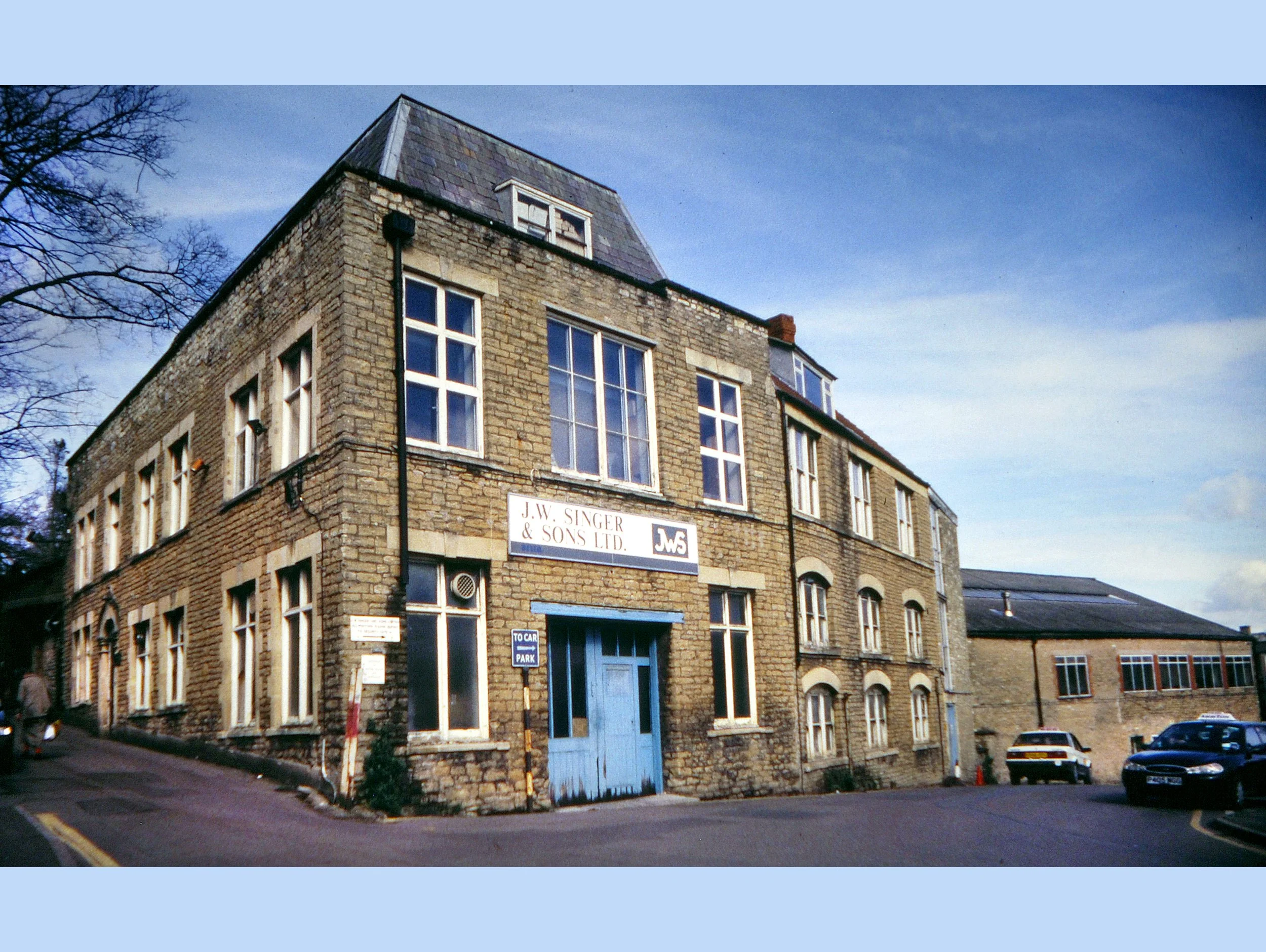  J W SINGER & SONS -  
Local man, Joseph Singer, started a small foundry producing brass candlesticks, crucifixes, bookstands etc., for churches and progressed to bronze statuary and even shell cases during WW1.
