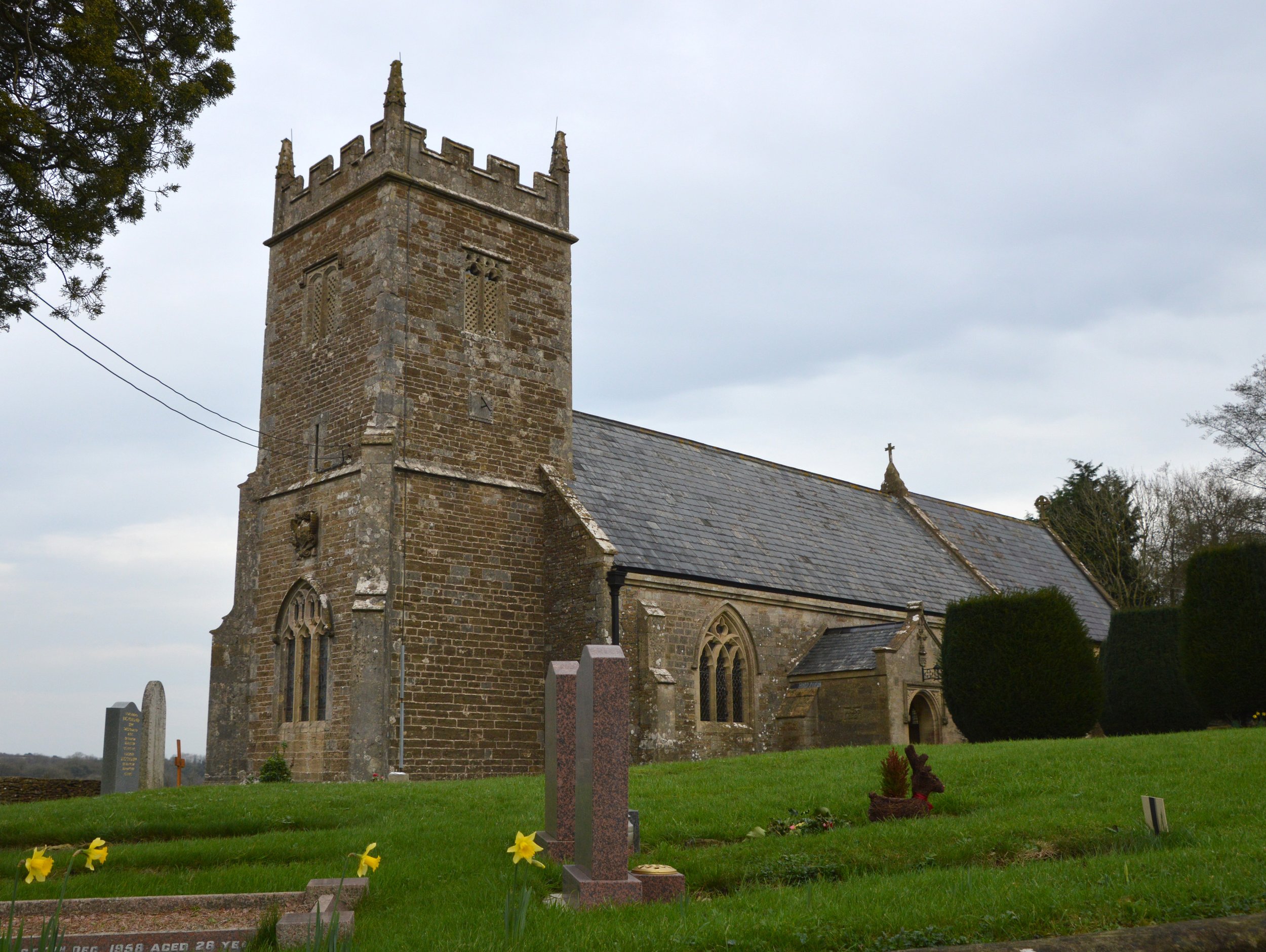  CLOFORD CHURCH -  
Cloford Church is of Norman origin dedicated to St Mary and dating from the 15th century.
