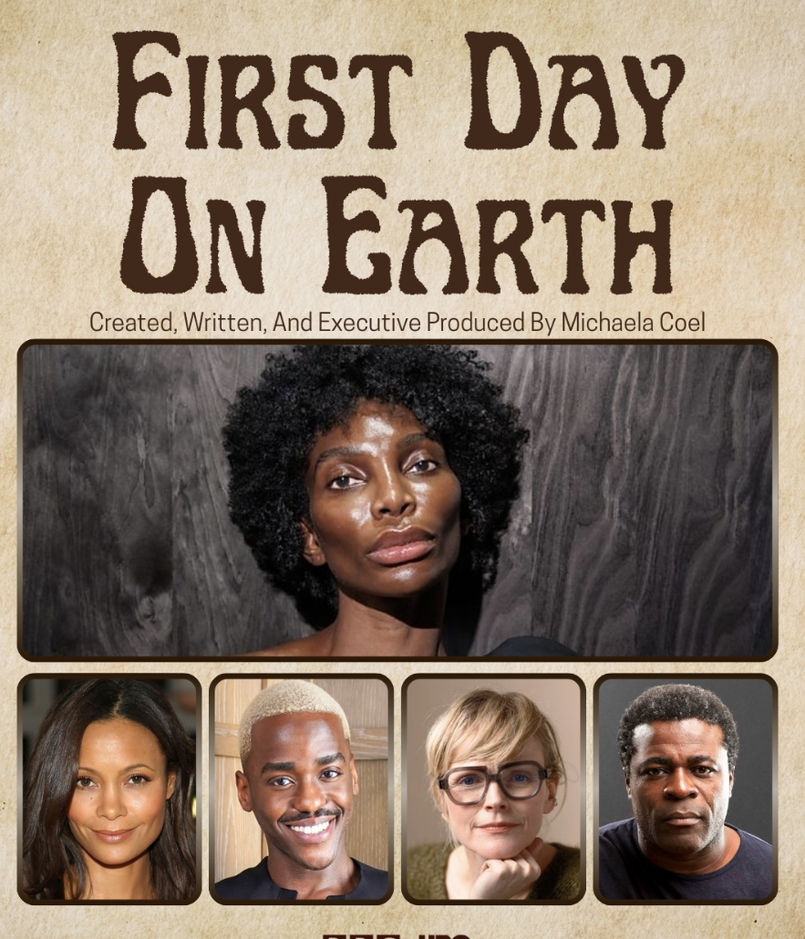 First Day on Earth — Michaela Coel