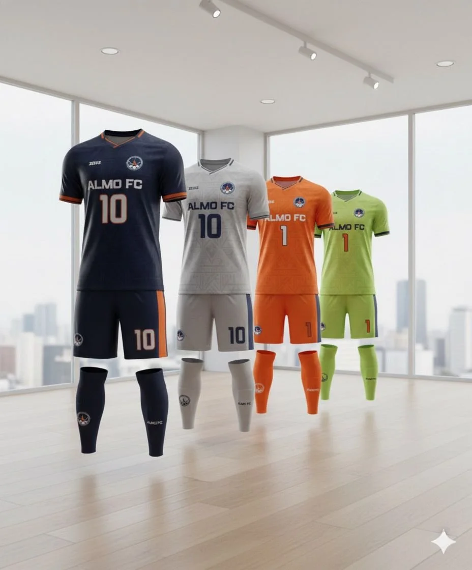 ALMO FC Official Jersey Season 2025/26