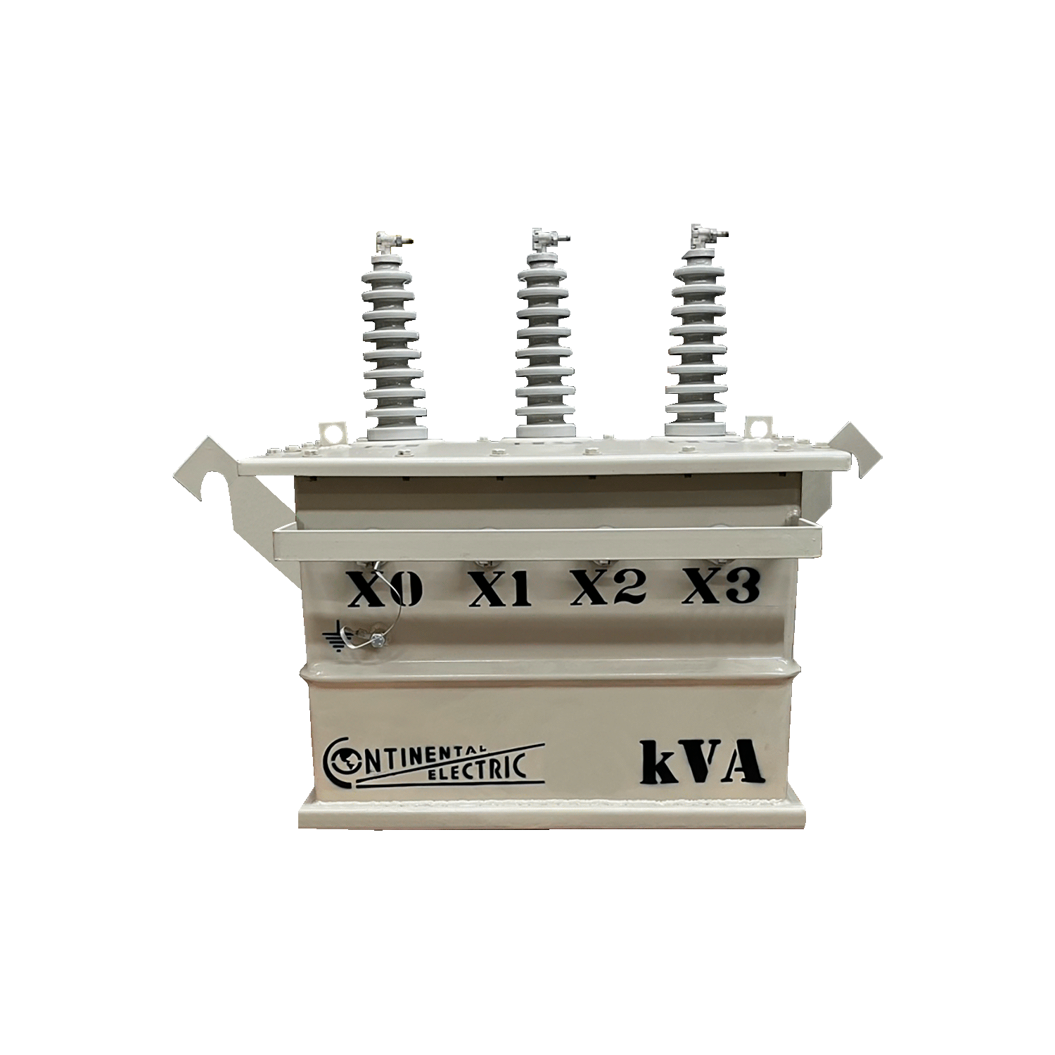 TRANSFORMADOR TRIFASICO TIPO POSTE 112.5 KVA 33000 440/254 V MARCA CONTINENTAL