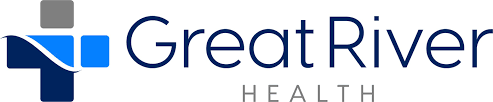 Great River Health logo with text