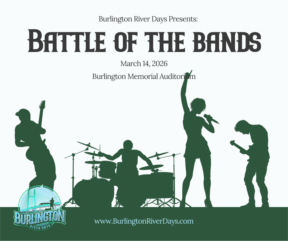 An image of a band with Battle of the Bands written above it.