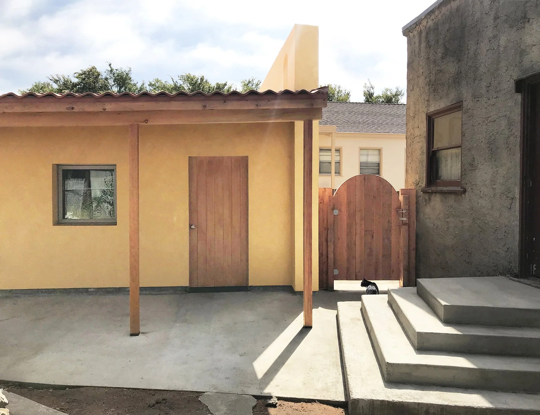 Workshop-Garage — Completed project photography. Construction: Percho’s Construction. Architecture & imagery: Haddock Studio.