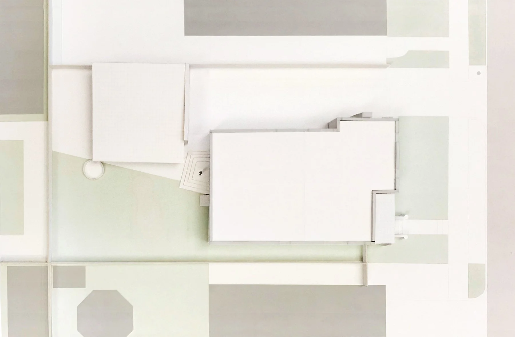 Workshop-Garage — Design study. Construction: Percho’s Construction. Architecture & imagery: Haddock Studio.