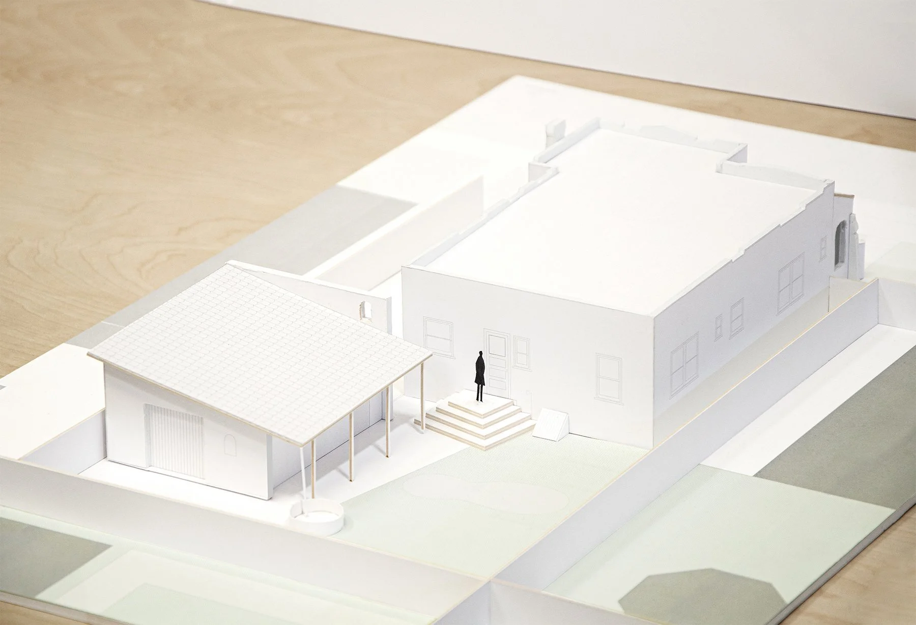 Workshop-Garage — Design study. Construction: Percho’s Construction. Architecture & imagery: Haddock Studio.