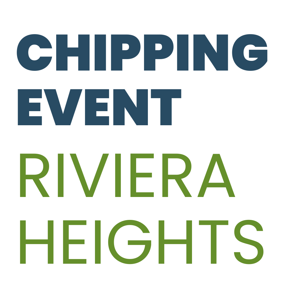 Riviera Heights Chipping Day - November 2026