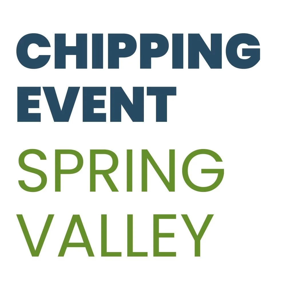 SPRING VALLEY &amp; CLEARLAKE OAKS SUMMER CHIPPING DAY
